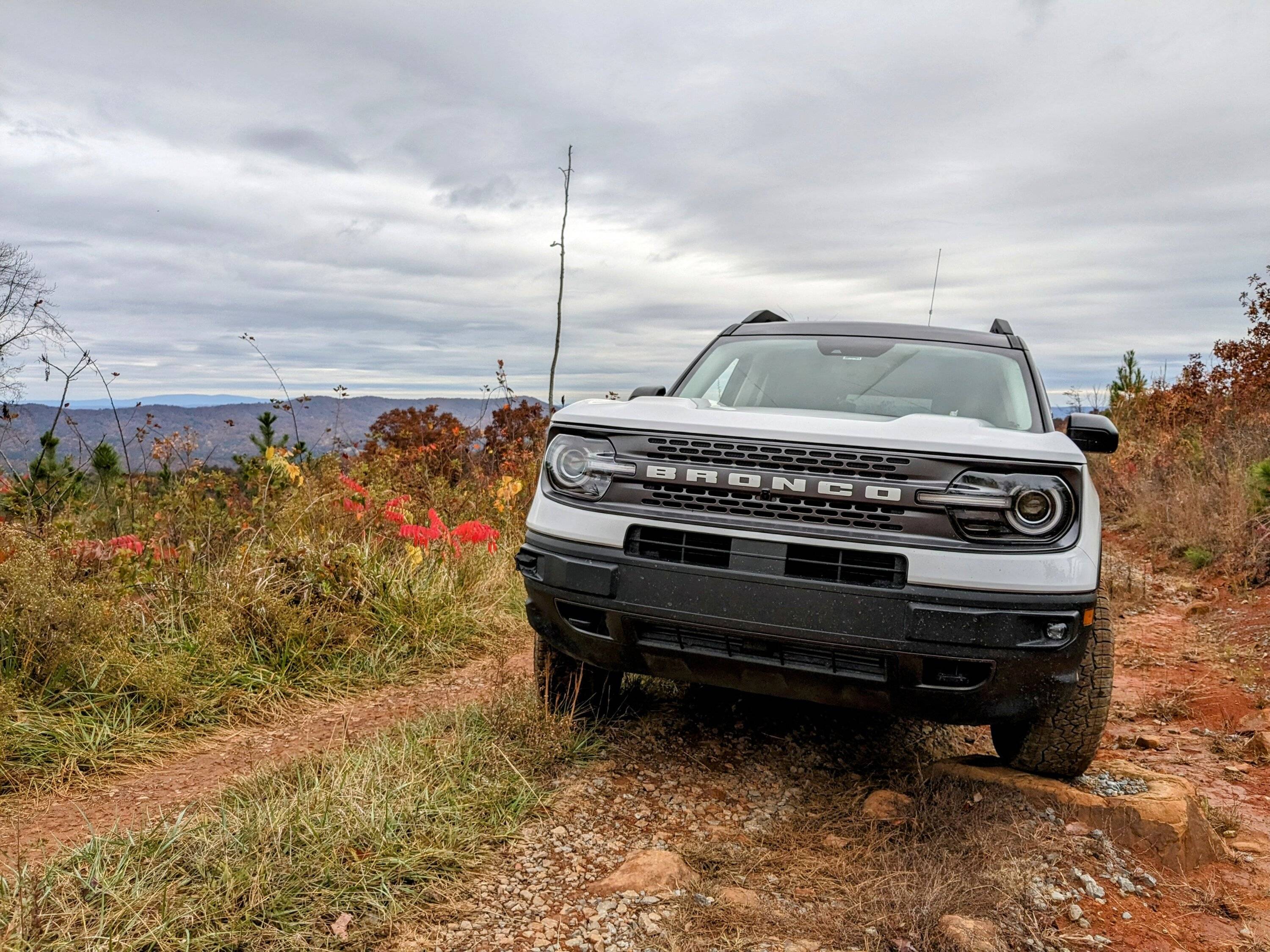 Ford Bronco Sport HAPPY 🐫 DAY !!! Let's see those flexin'/off-road photos PXL_20231112_165203323.MP~2