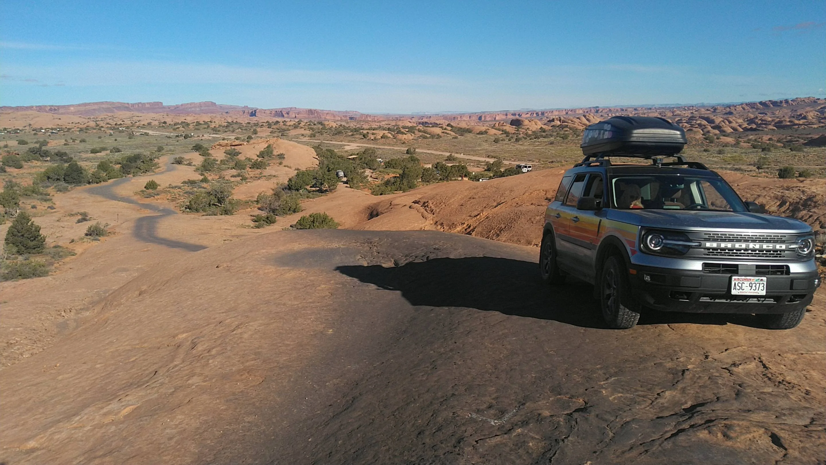 Ford Bronco Sport HAPPY 🐫 DAY !!! Let's see those flexin'/off-road photos KIMG2514