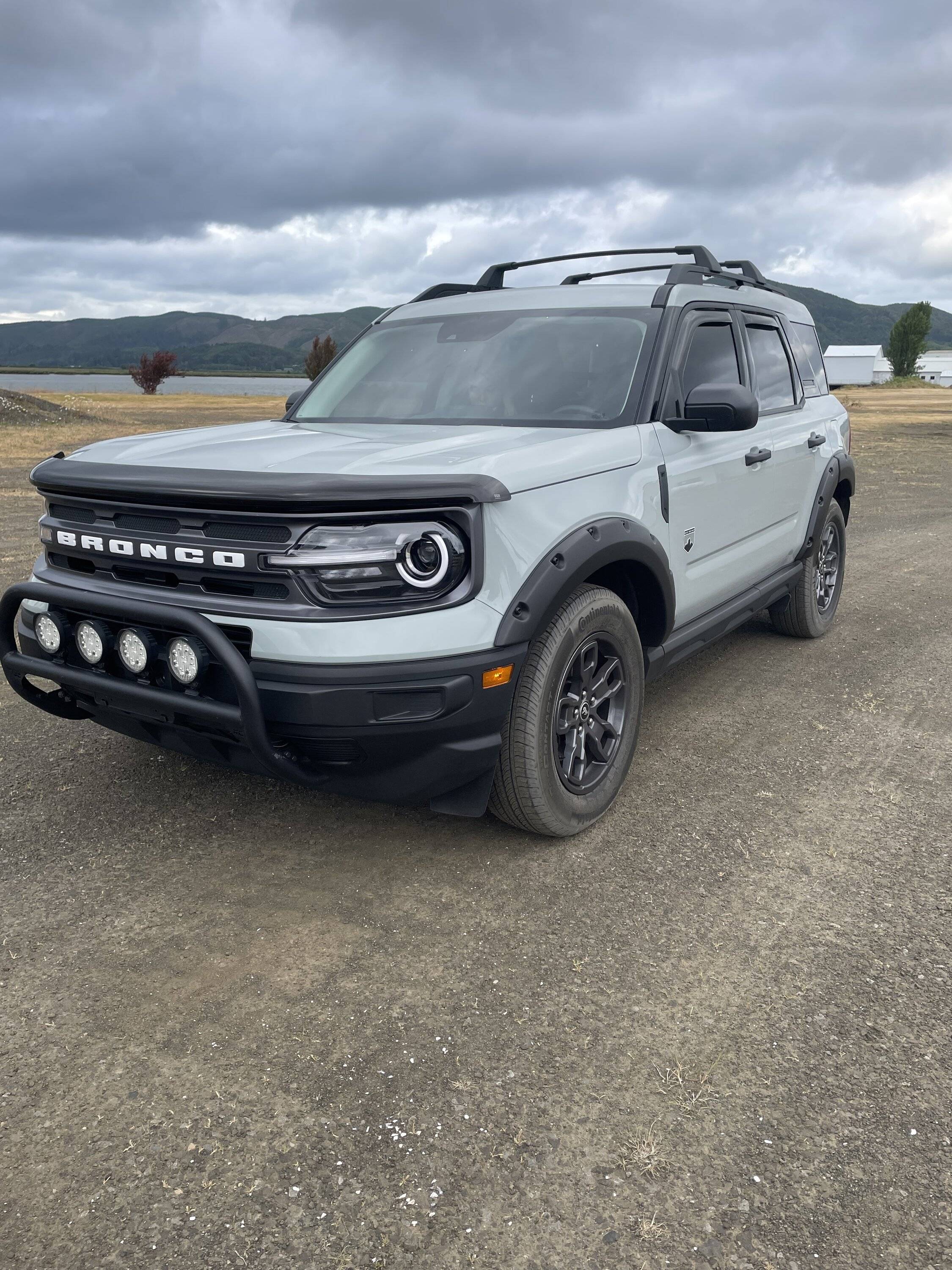 Ford Bronco Sport Graphic color recommendations for cactus gray IMG_2326