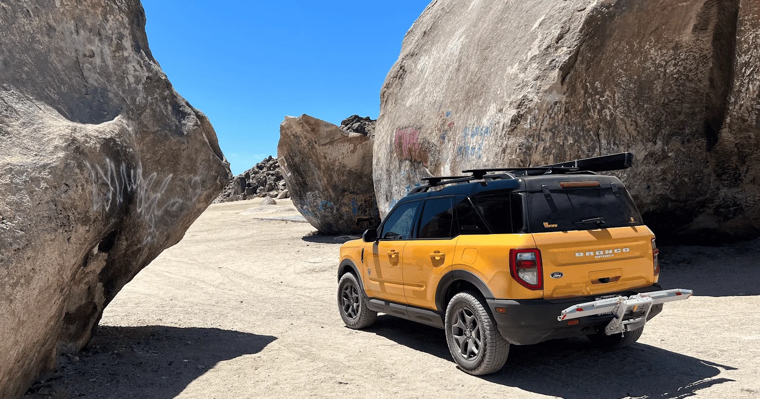 Ford Bronco Sport HAPPY 🐫 DAY !!! Let's see those flexin'/off-road photos 1705382218698