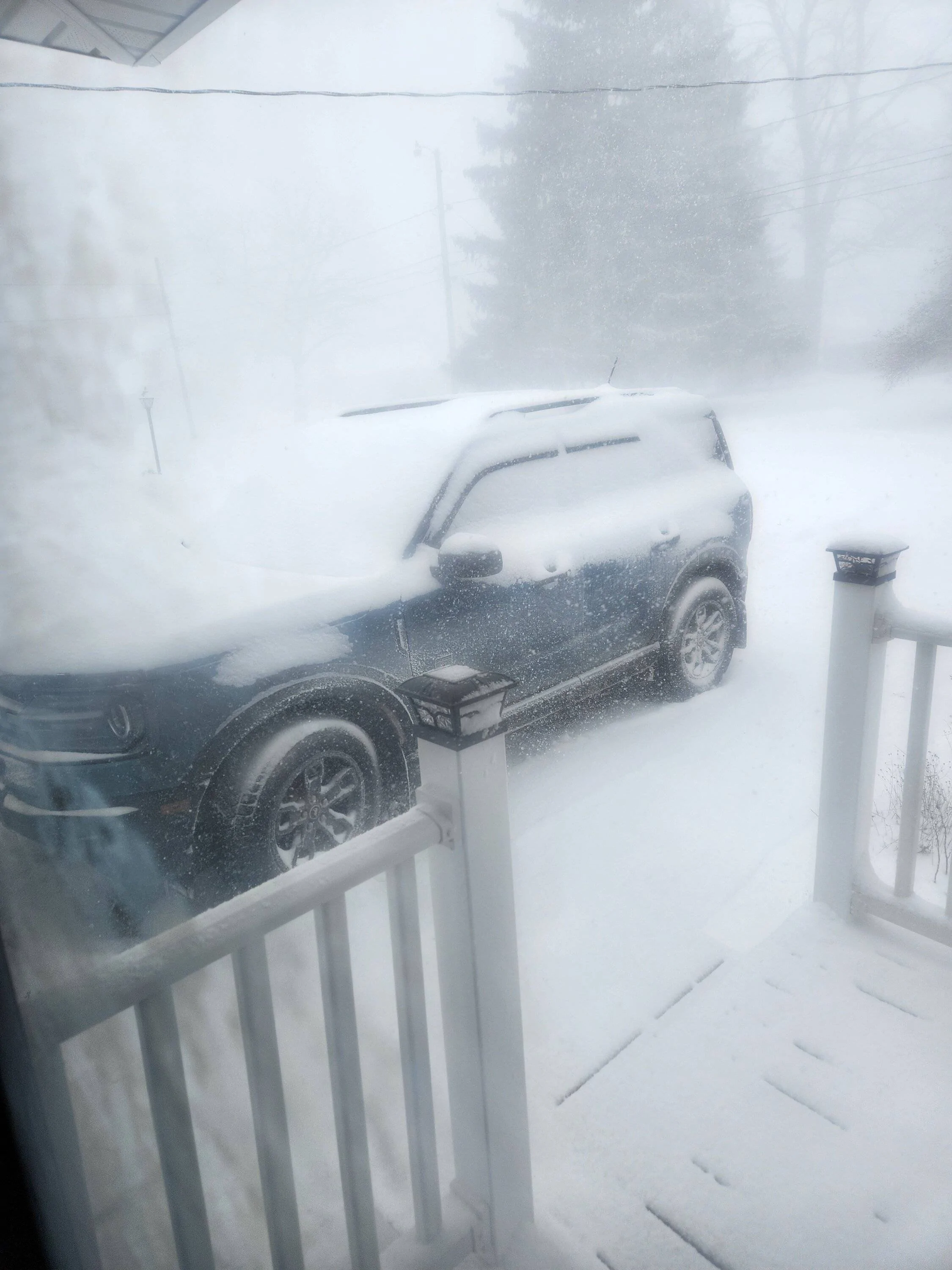 Ford Bronco Sport ❄️ My dear Bronco Sport's first snowfall! Share yours 1000008444