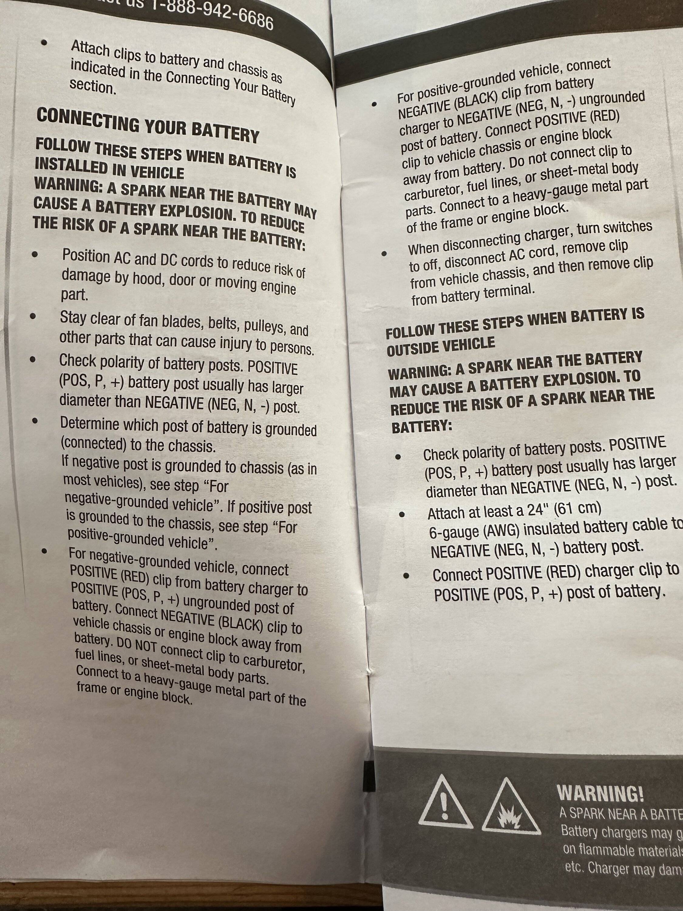 Ford Bronco Sport Trickle charger advice IMG_7999