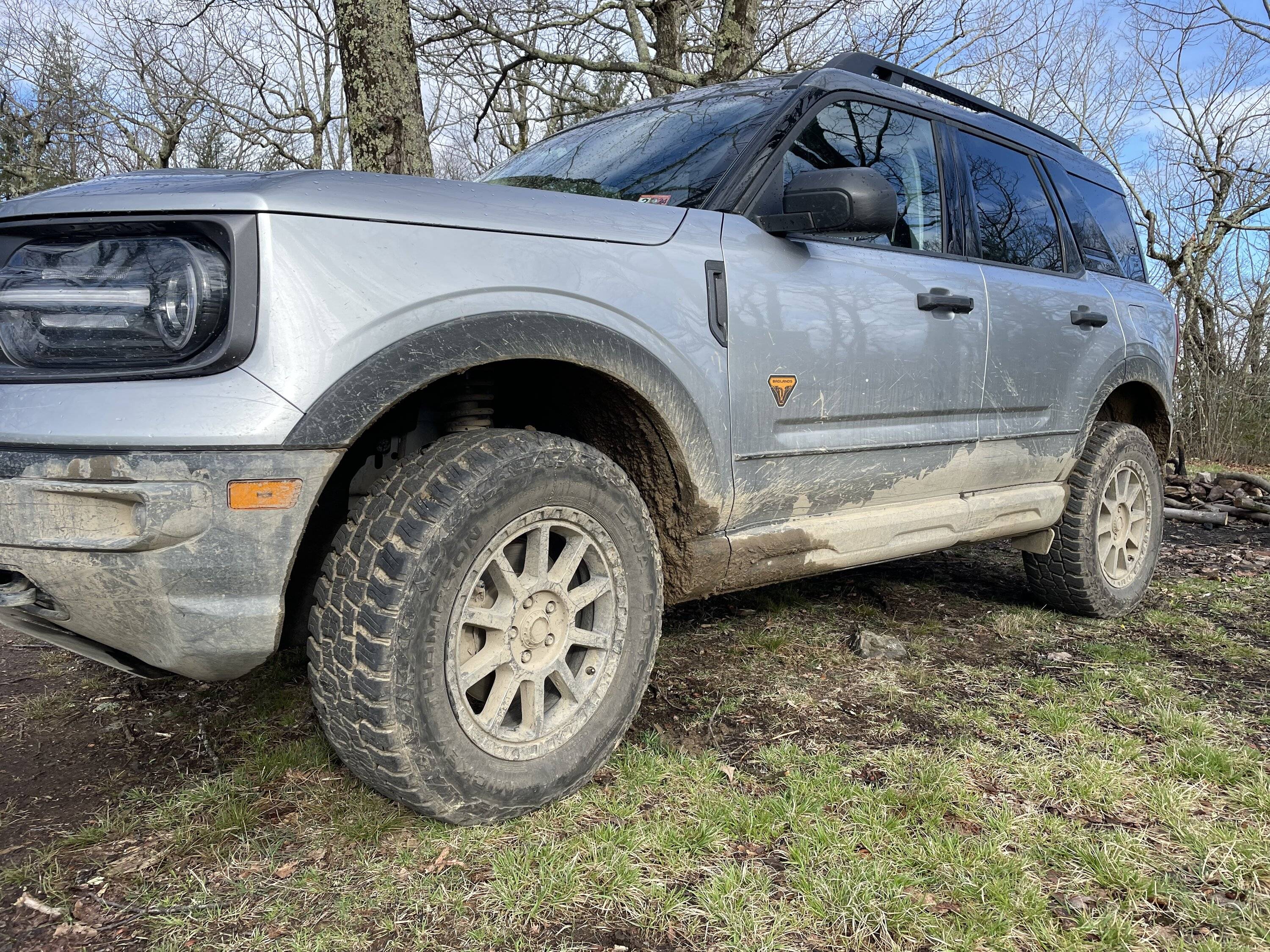 Ford Bronco Sport Favorite Overland Wheels for BS? IMG_2058