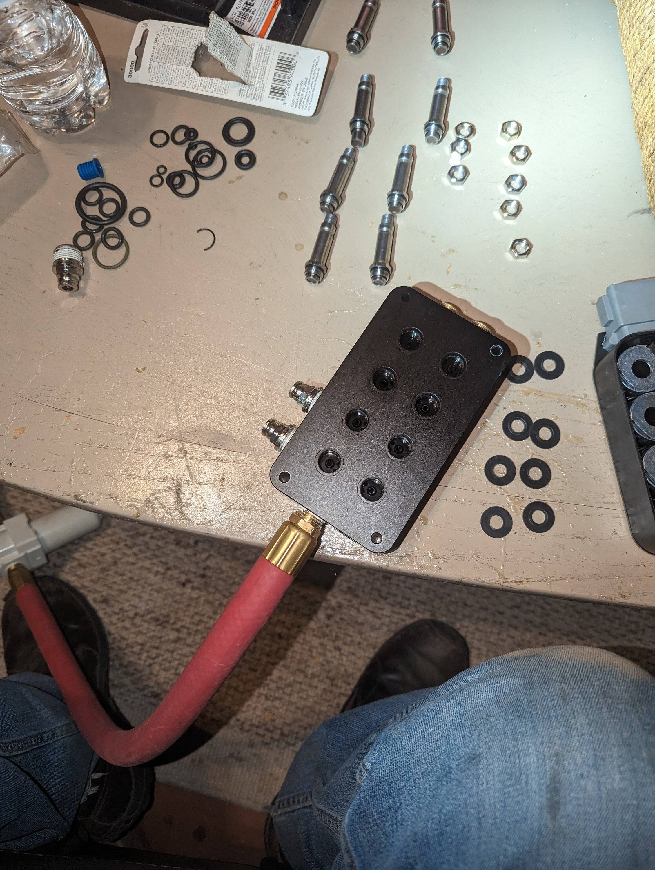 Ford Bronco Sport Air suspension PXL_20240117_034420986