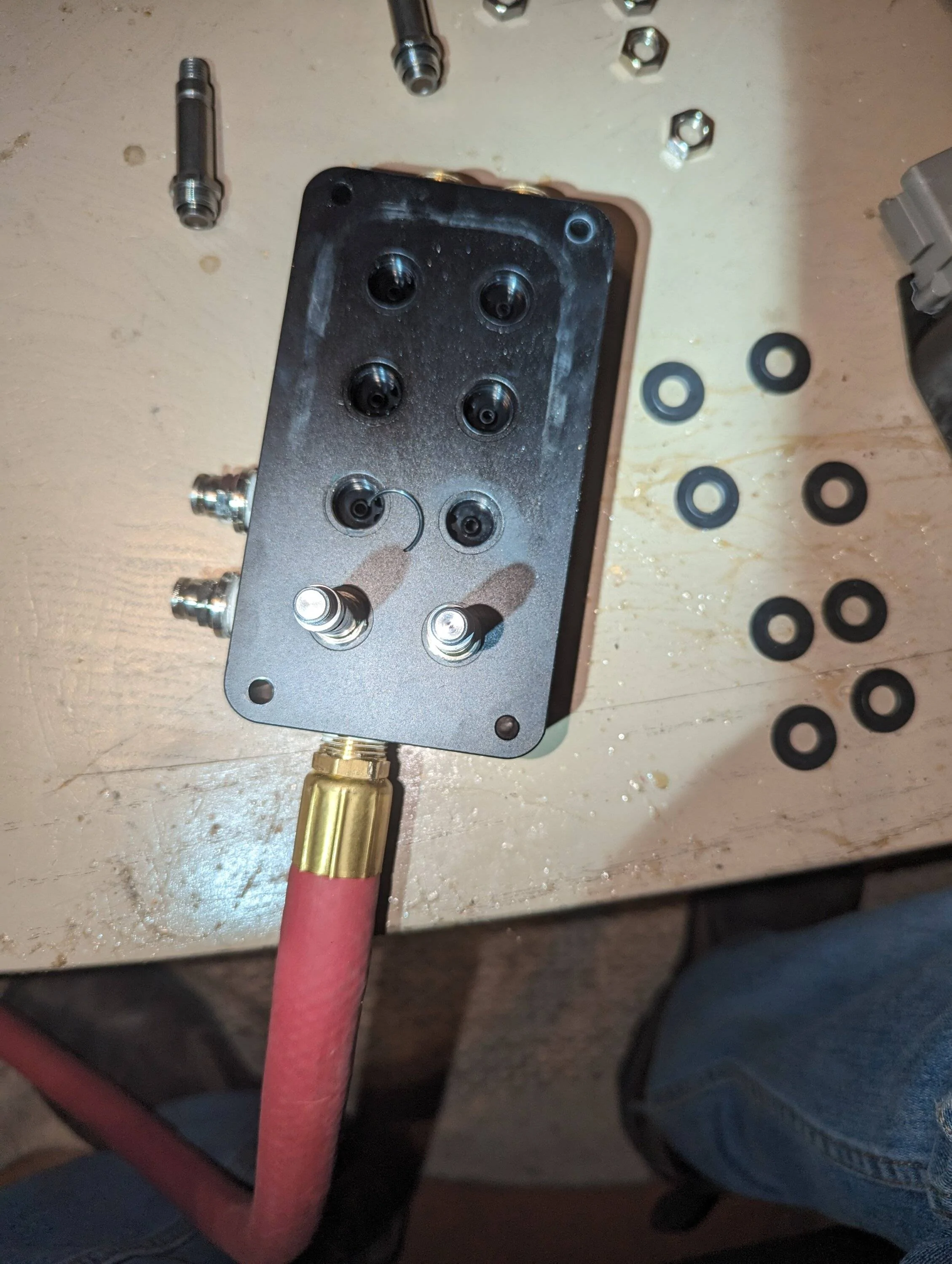 Ford Bronco Sport Air suspension PXL_20240117_034038186