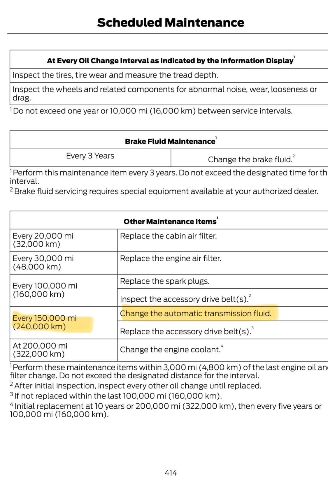 Ford Bronco Sport 8F35 trans service intervals IMG_3464