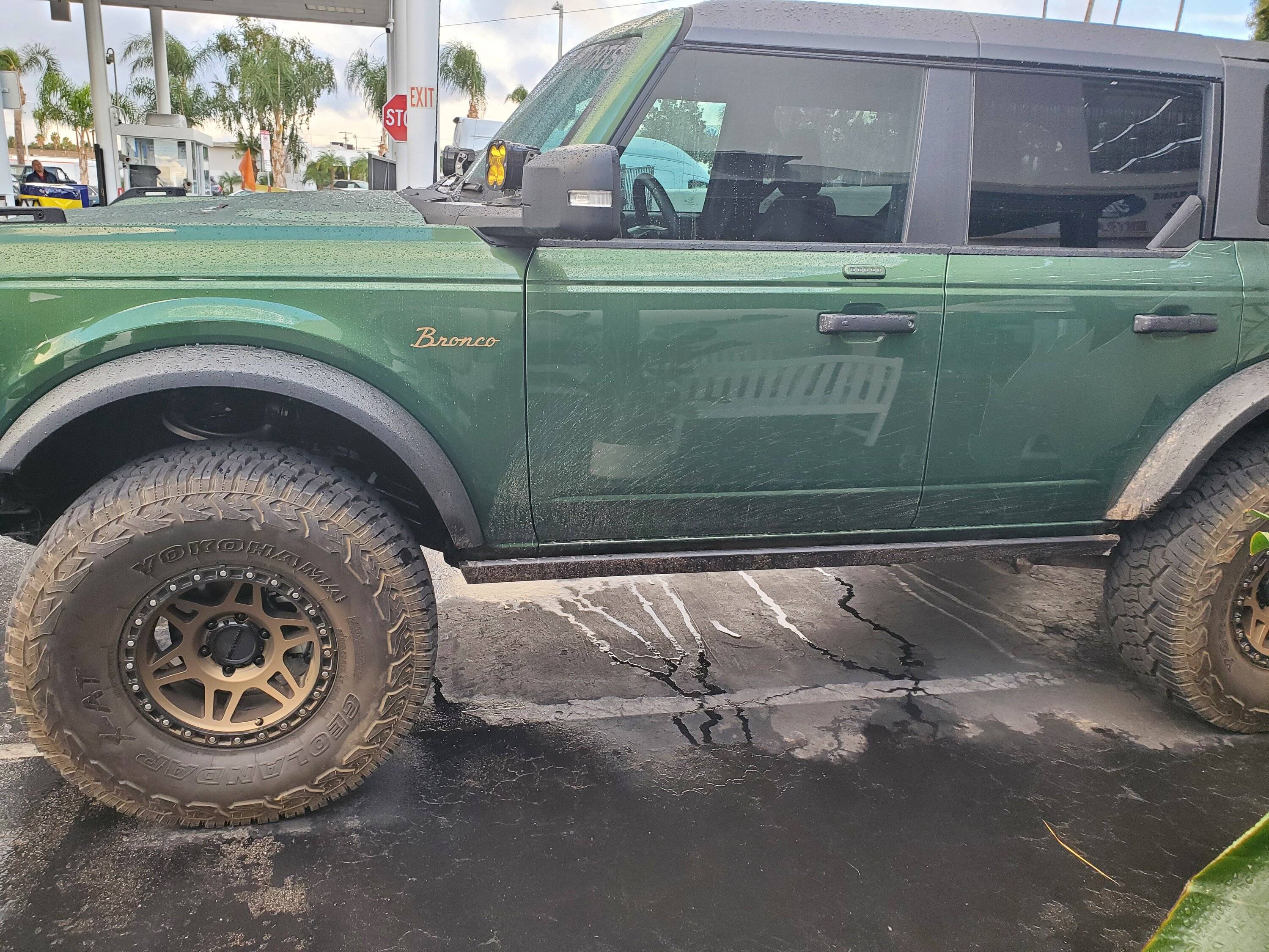 Ford Bronco Sport If you had $2000 for mods… 20221107_161936