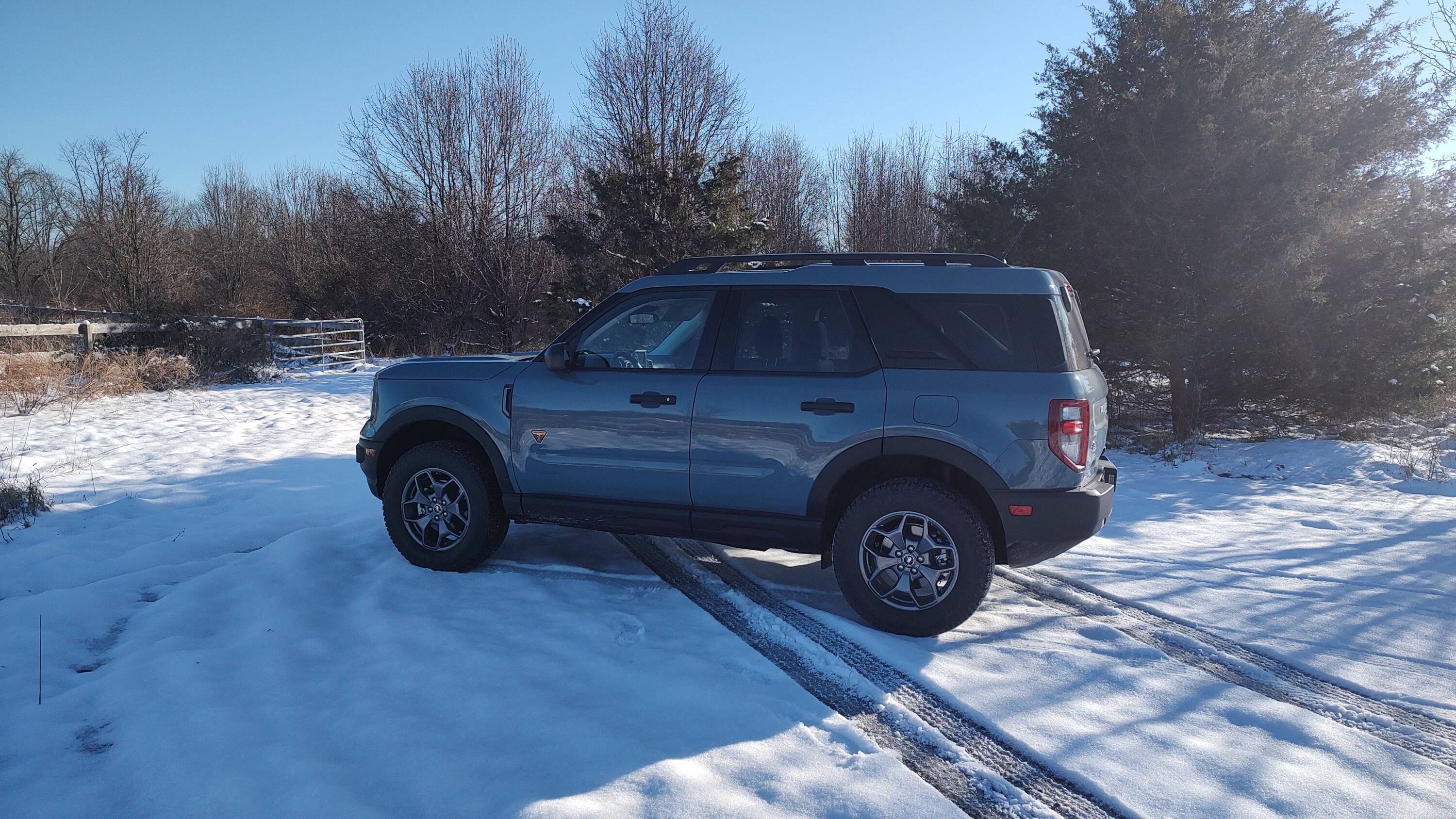 Ford Bronco Sport Back from my trip to Florida... Suns out