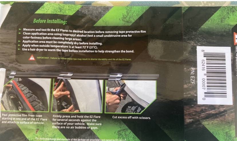 Ford Bronco Sport Will 235/70 r17 tires fit? IMG_9781