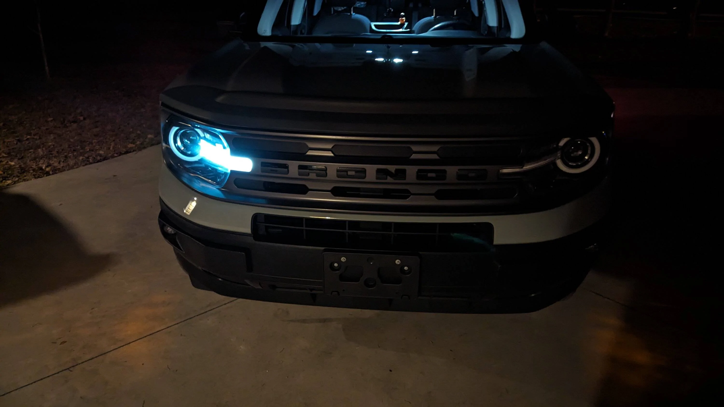 Ford Bronco Sport FORD BRONCO SPORT RECALLED OVER PARKING LAMP FLICKERING ISSUE PXL_20231214_011815884