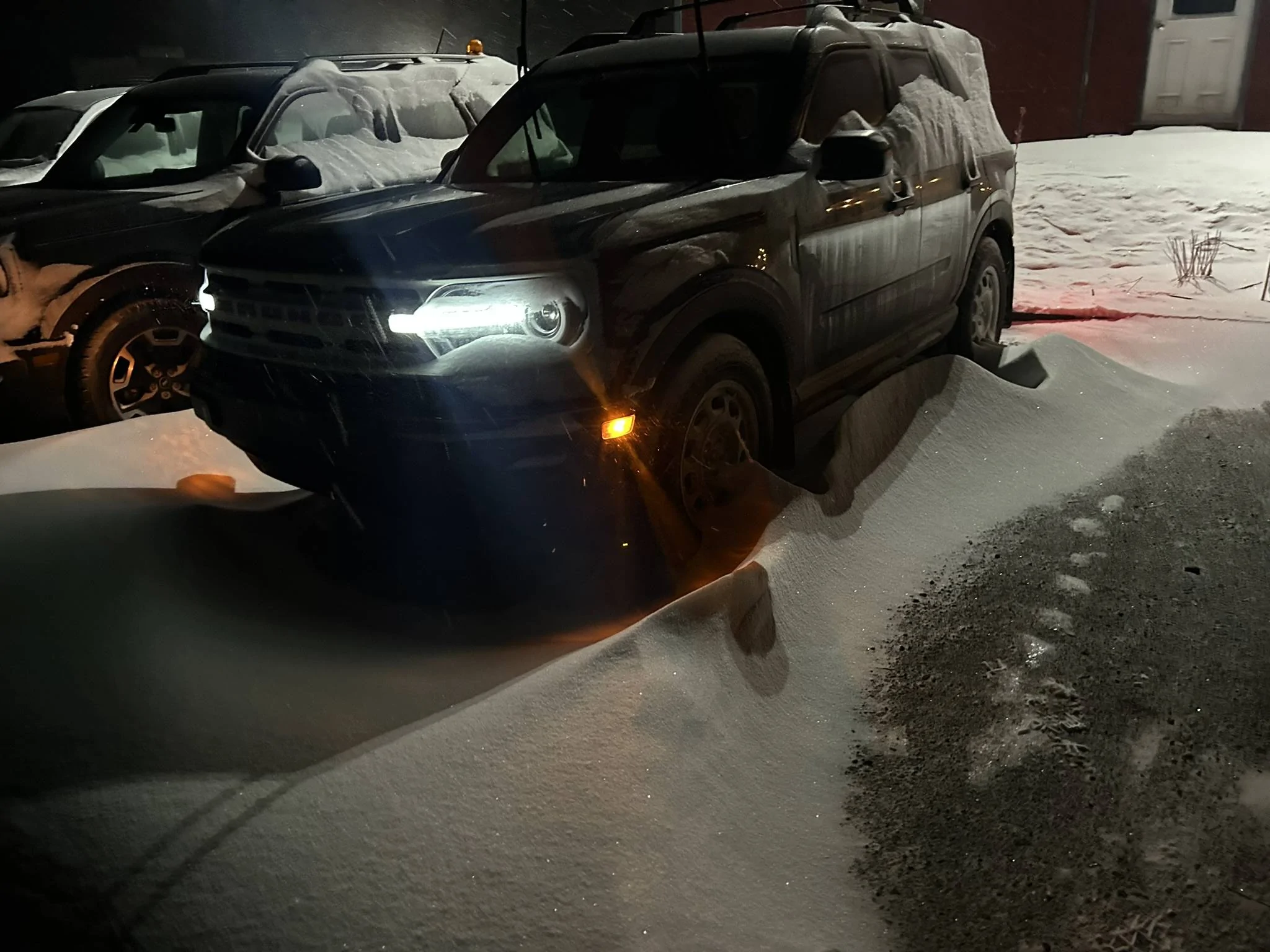 Ford Bronco Sport Does your Dragon clatter more in the cold? SnowBuck