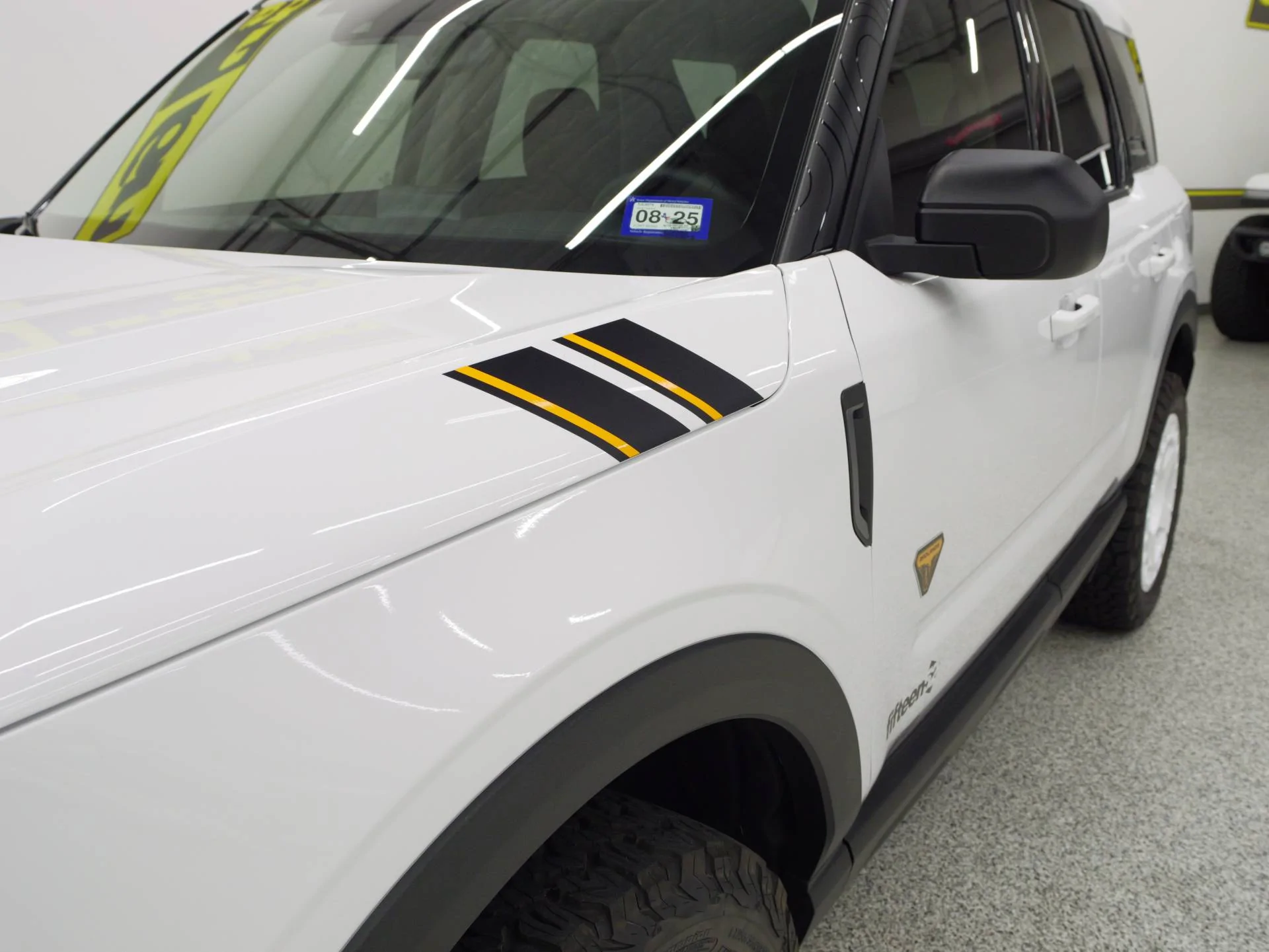 Ford Bronco Sport Limited Time Offer: 25% off Bronco Sport Graphic Kit P1002134