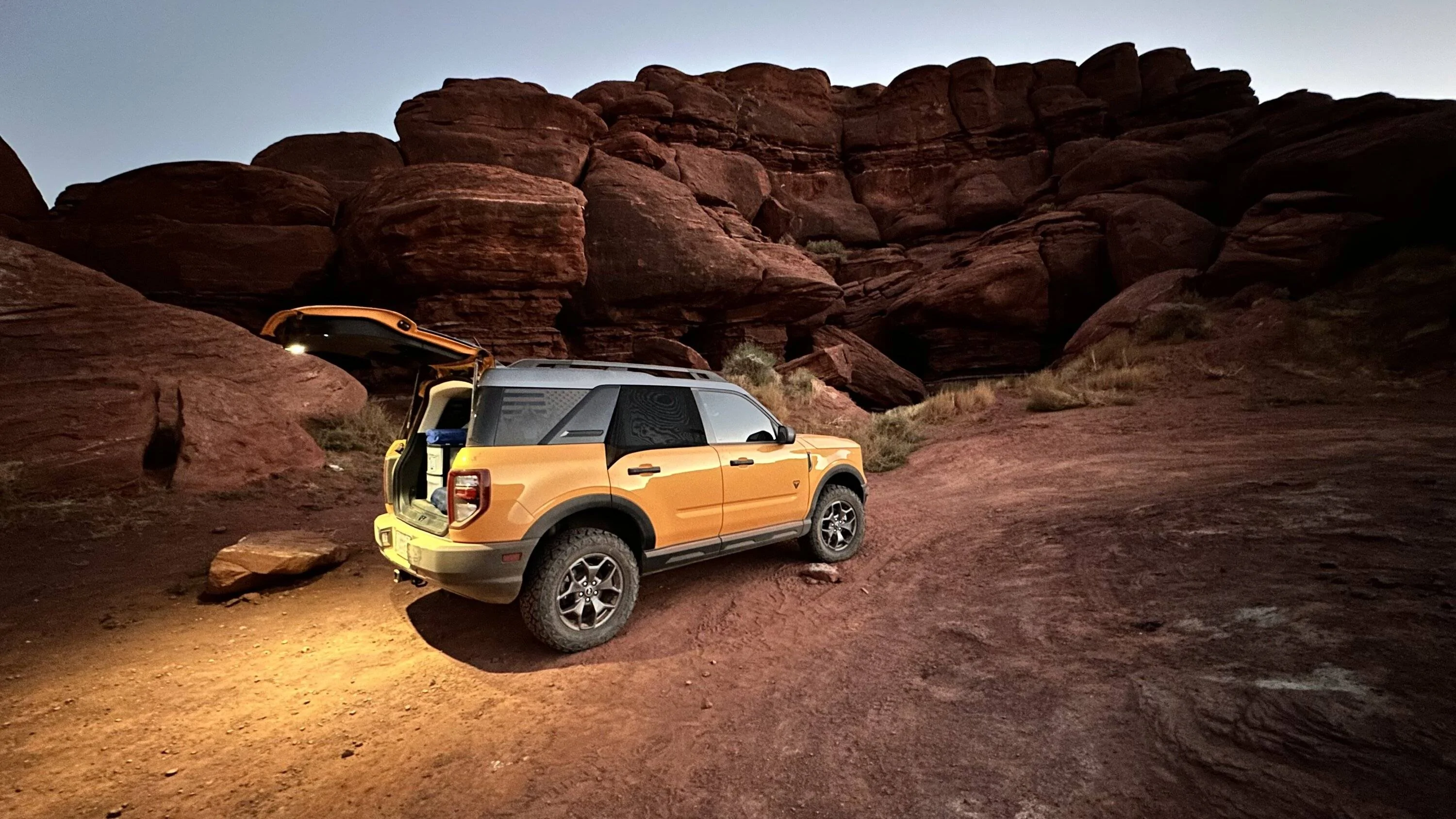 Ford Bronco Sport HAPPY 🐫 DAY !!! Let's see those flexin'/off-road photos IMG_1724