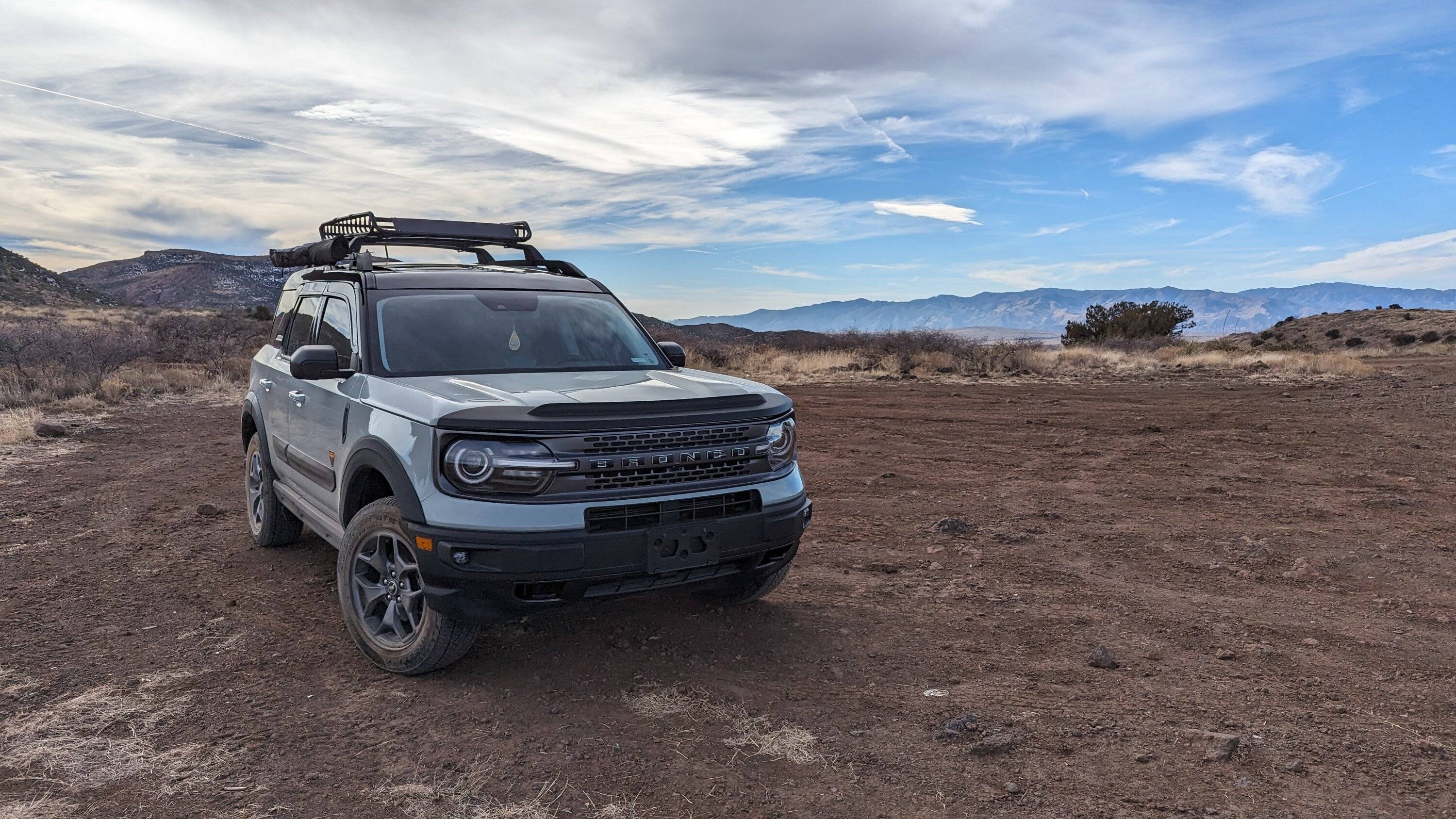 Ford Bronco Sport My Hiking and Overlanding Trip to Devil's Bridge and Bloody Basin Rd PXL_20240115_214549690