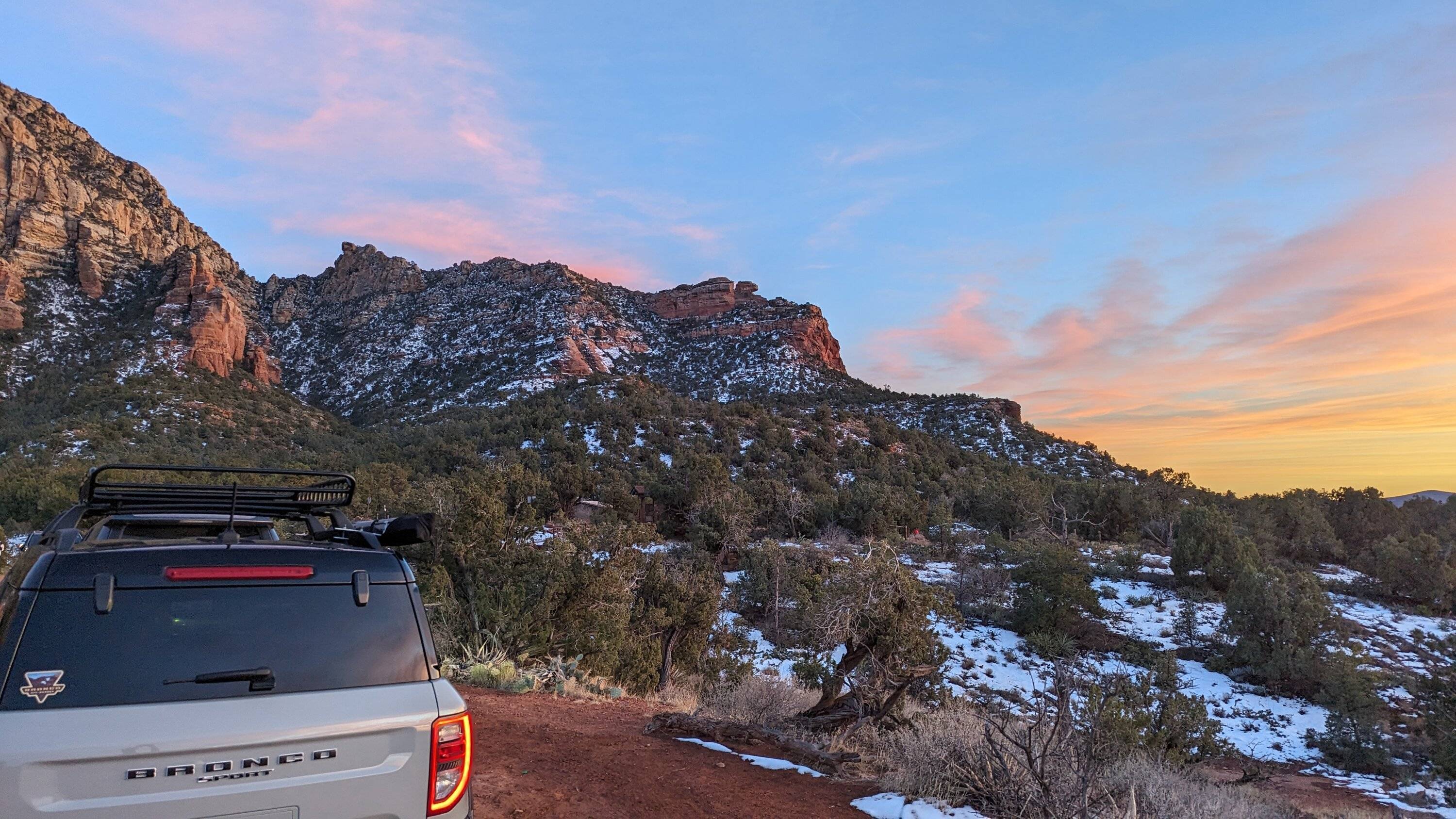 Ford Bronco Sport My Hiking and Overlanding Trip to Devil's Bridge and Bloody Basin Rd PXL_20240114_004813900