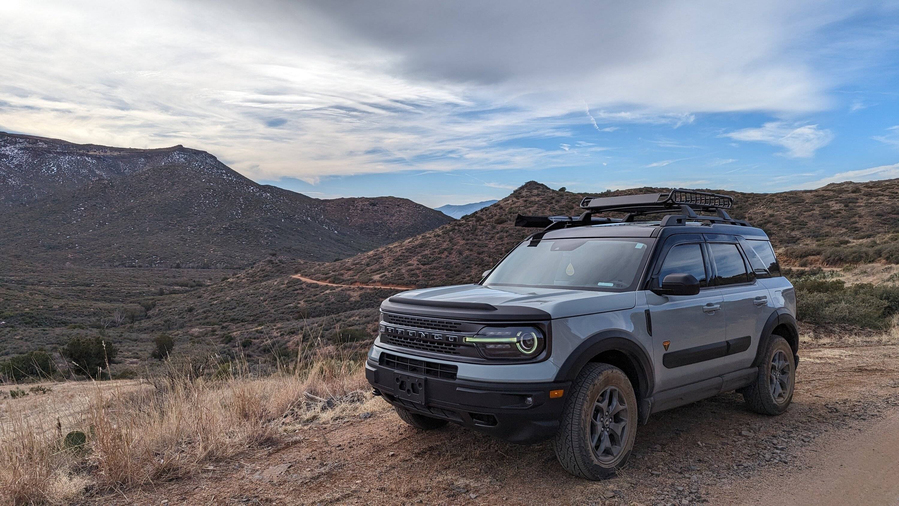 Ford Bronco Sport My Hiking and Overlanding Trip to Devil's Bridge and Bloody Basin Rd PXL_20240115_213753766