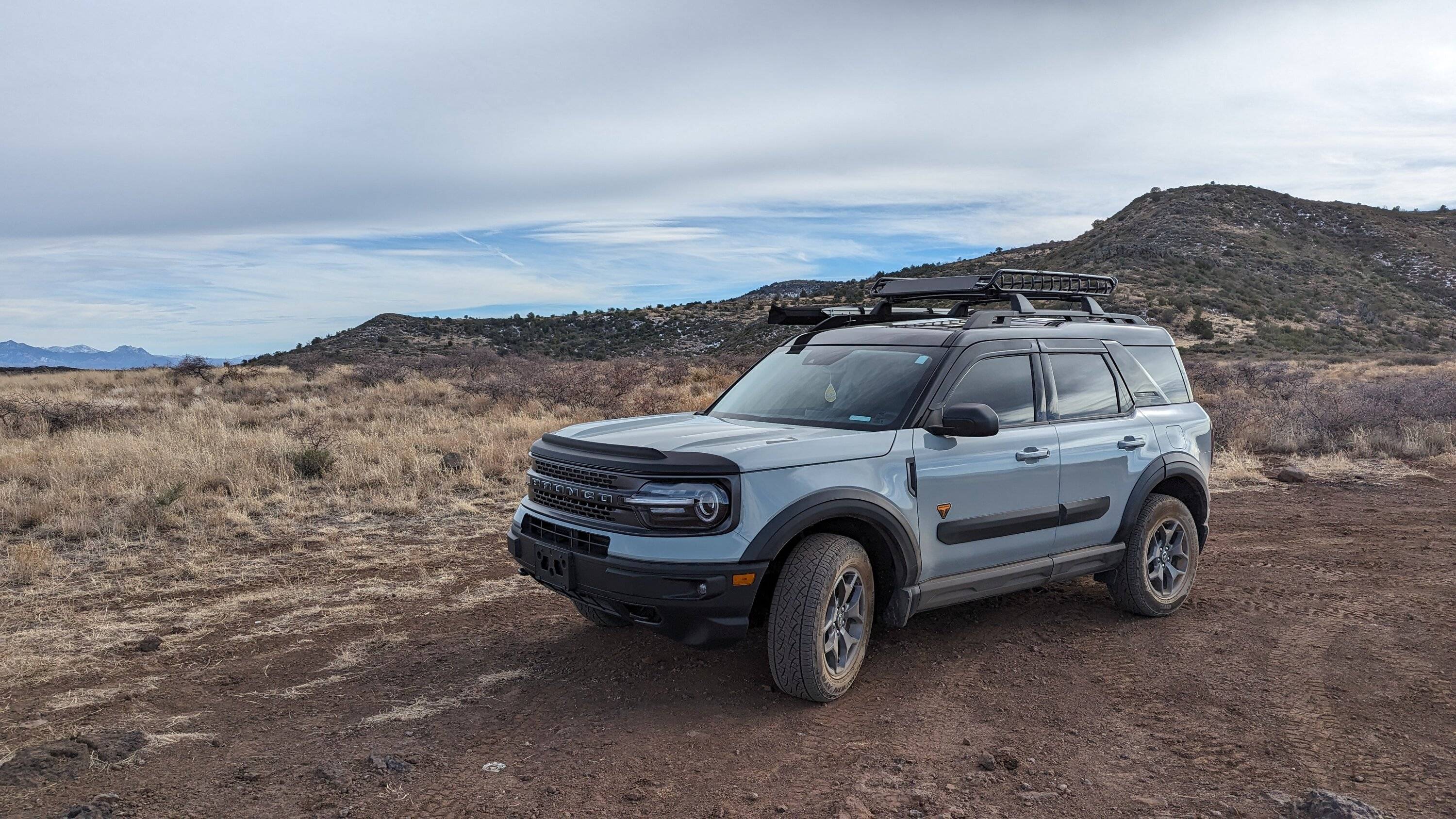 Ford Bronco Sport My Hiking and Overlanding Trip to Devil's Bridge and Bloody Basin Rd PXL_20240115_214602694