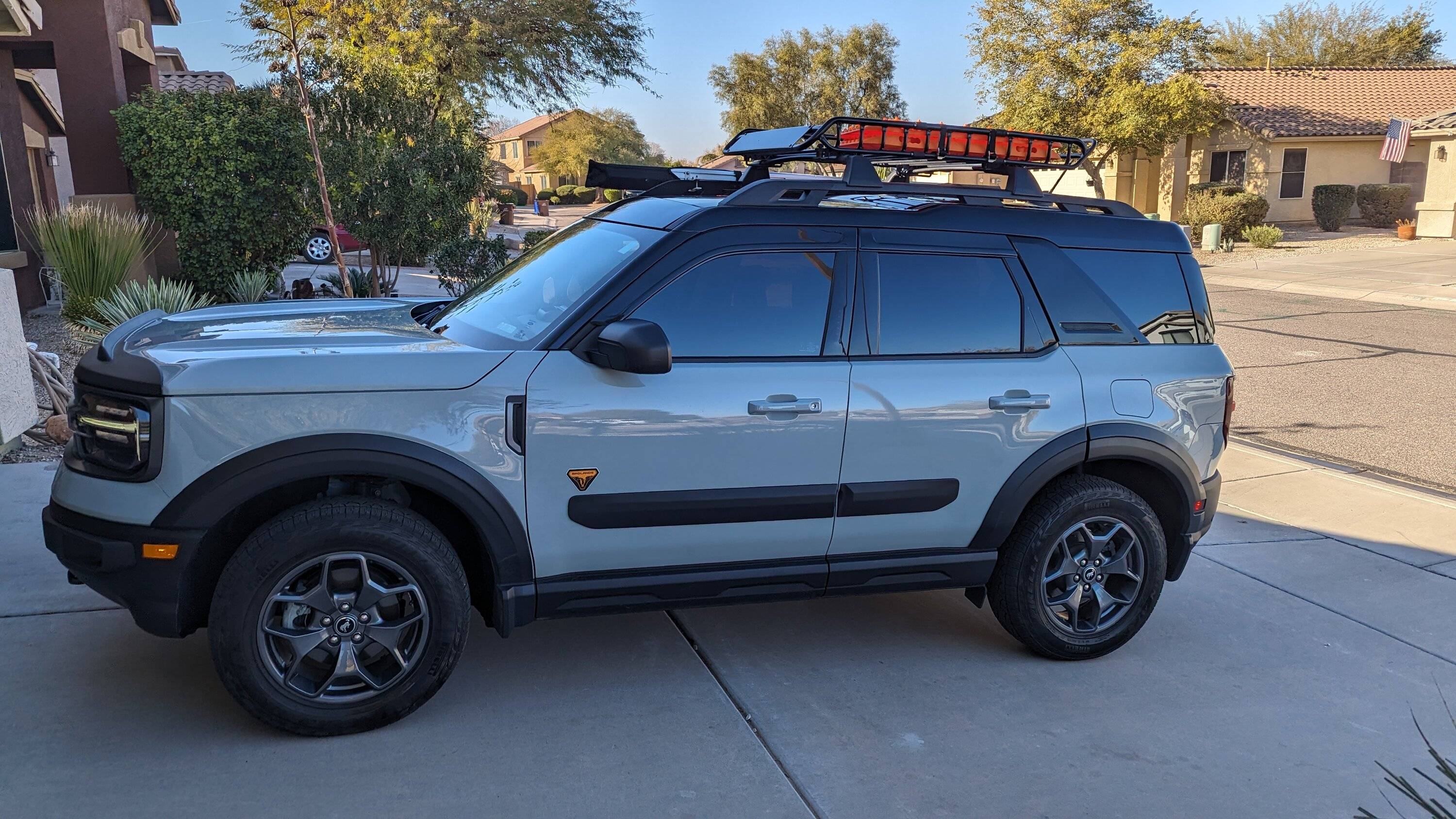 Ford Bronco Sport My Hiking and Overlanding Trip to Devil's Bridge and Bloody Basin Rd PXL_20240116_220712099
