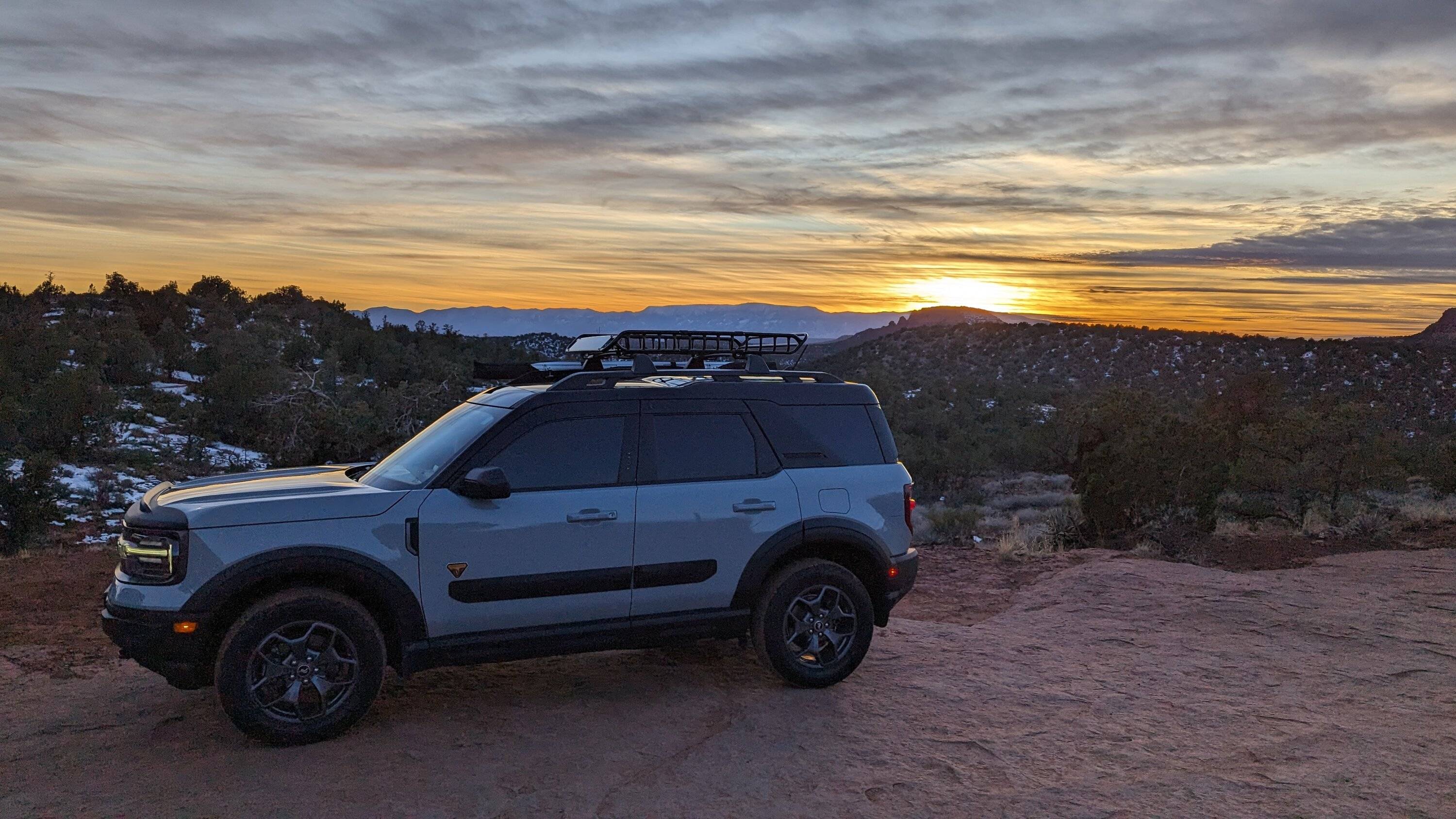 Ford Bronco Sport My Hiking and Overlanding Trip to Devil's Bridge and Bloody Basin Rd PXL_20240114_003515129