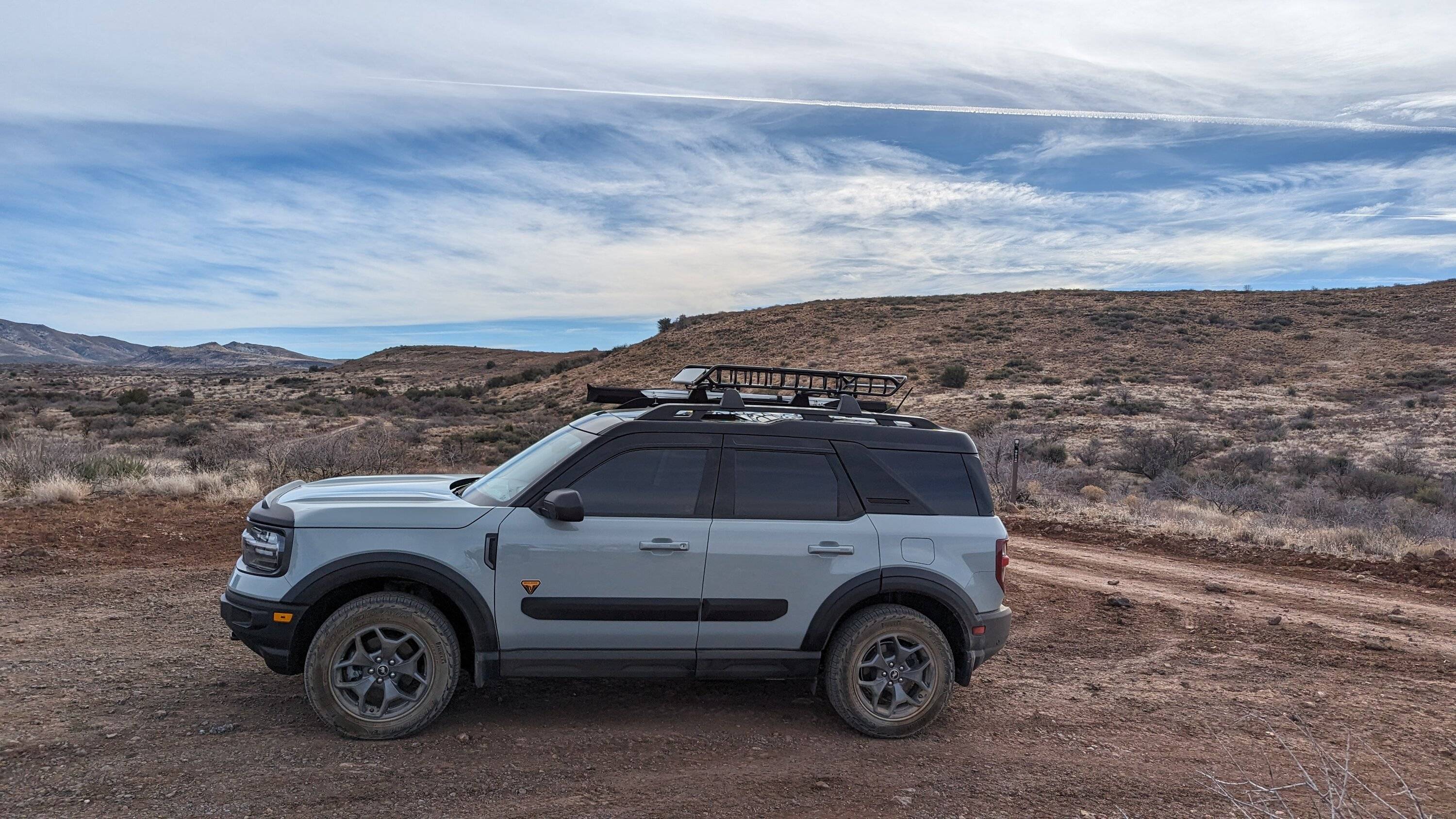 Ford Bronco Sport My Hiking and Overlanding Trip to Devil's Bridge and Bloody Basin Rd PXL_20240115_210821553