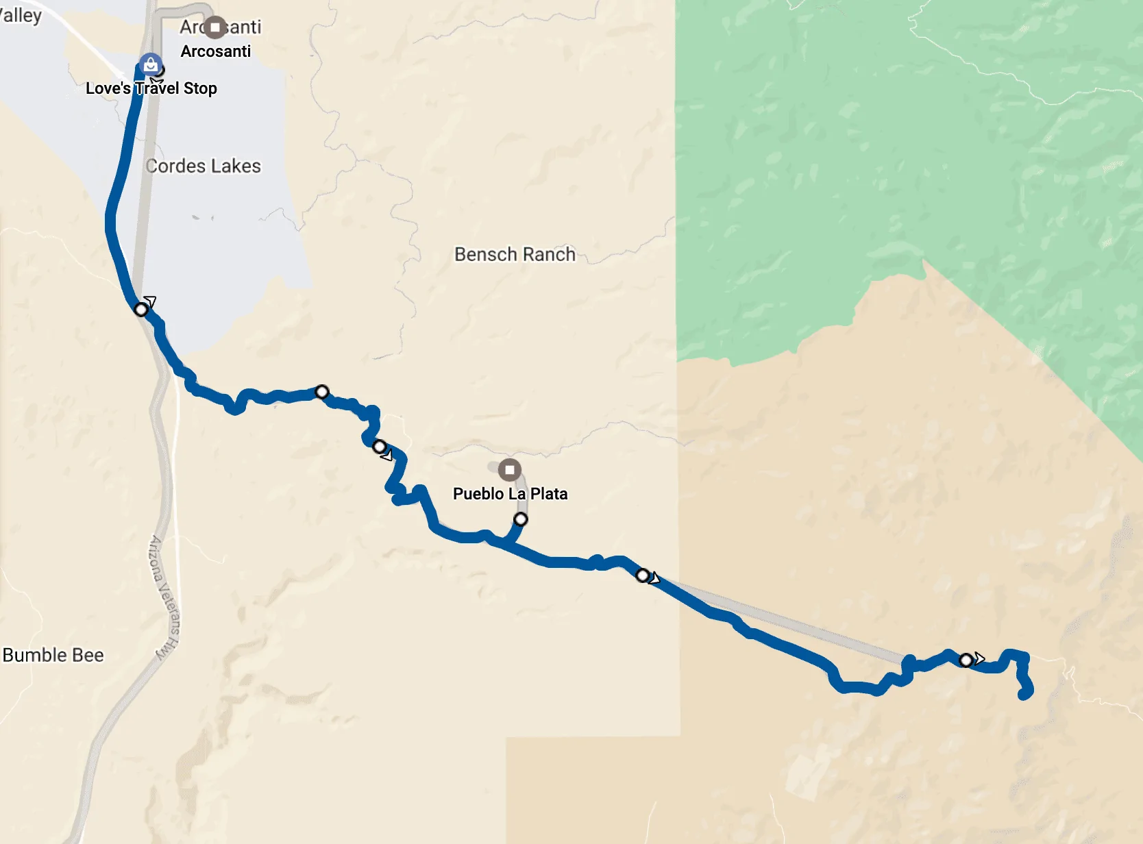 Ford Bronco Sport My Hiking and Overlanding Trip to Devil's Bridge and Bloody Basin Rd 1705612125359