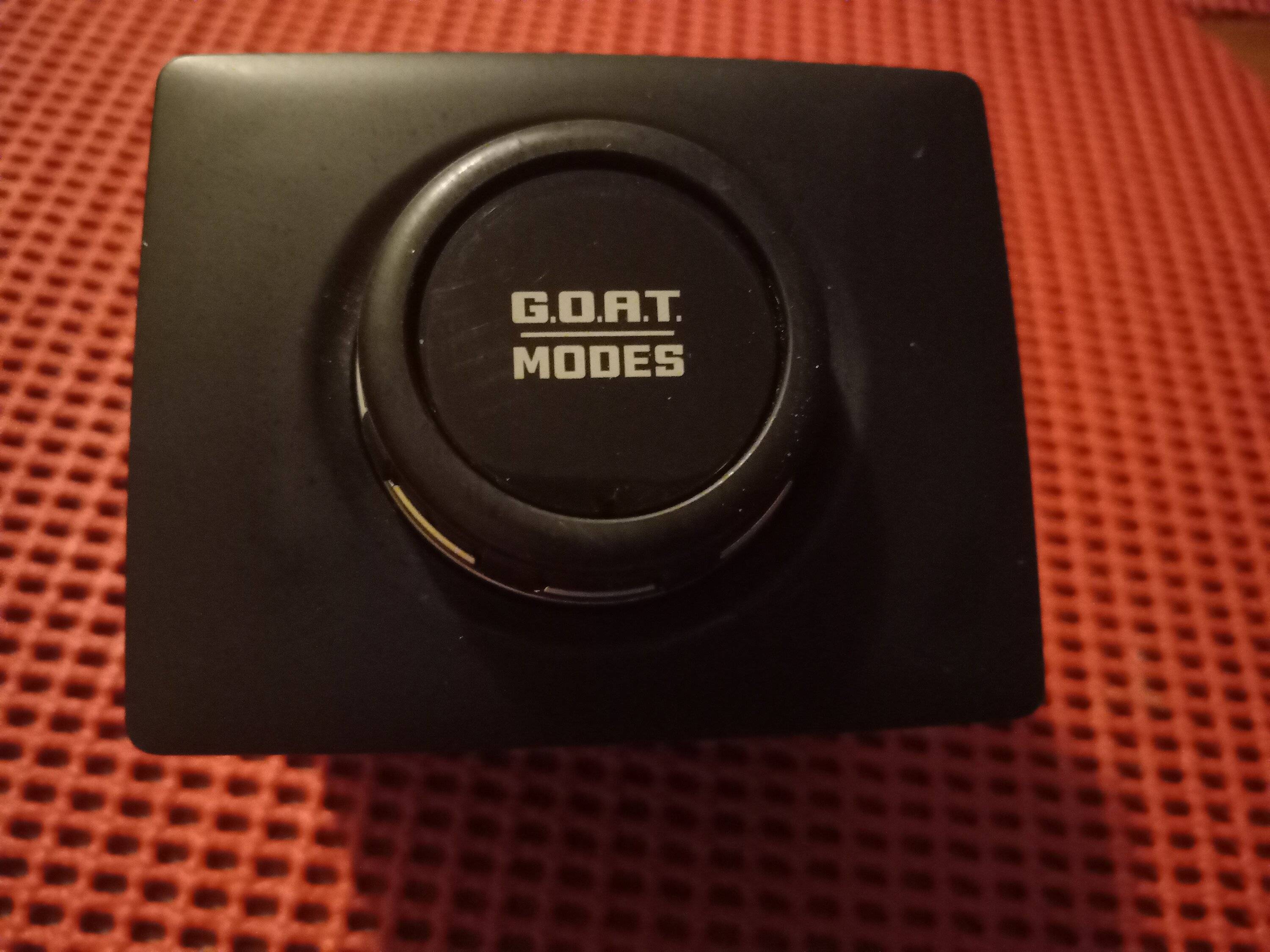 Ford Bronco Sport GOAT mode switch replacement 20240118_171723