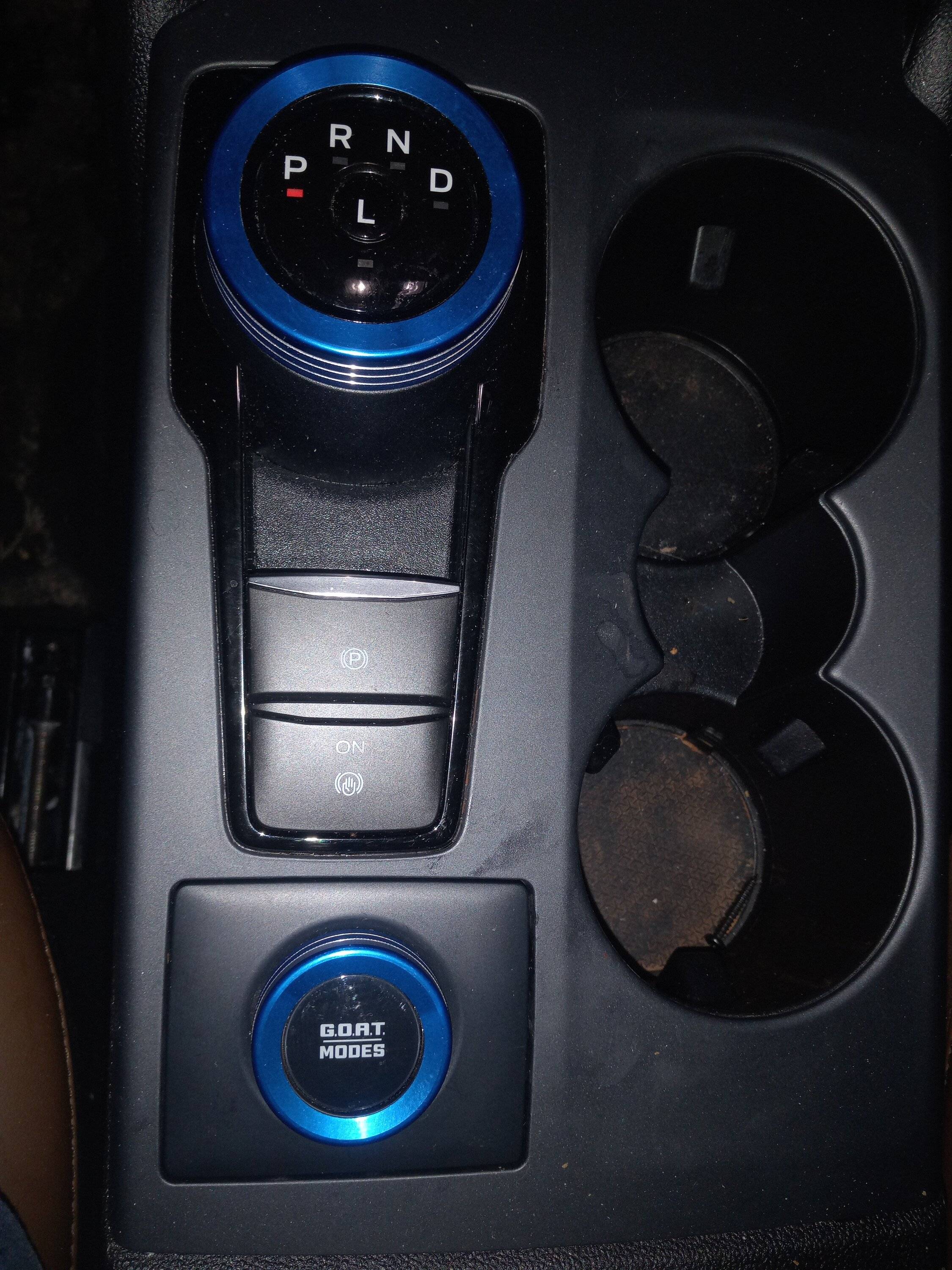 Ford Bronco Sport GOAT mode switch replacement 20240118_172304