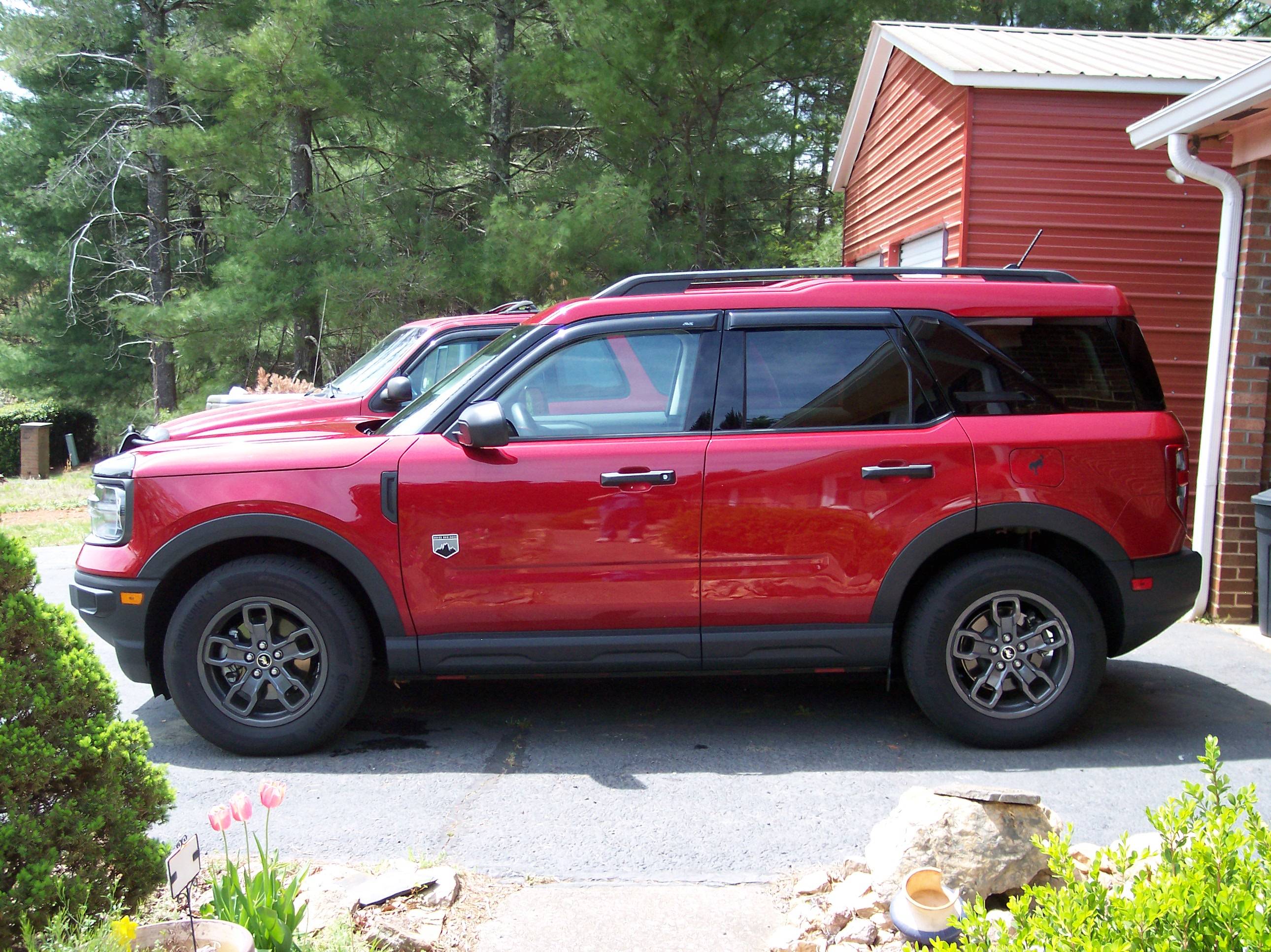 Ford Bronco Sport Throwback Thursday!!! Let's see those trade-ins vs what you have now photos!!! 100_1896.JPG
