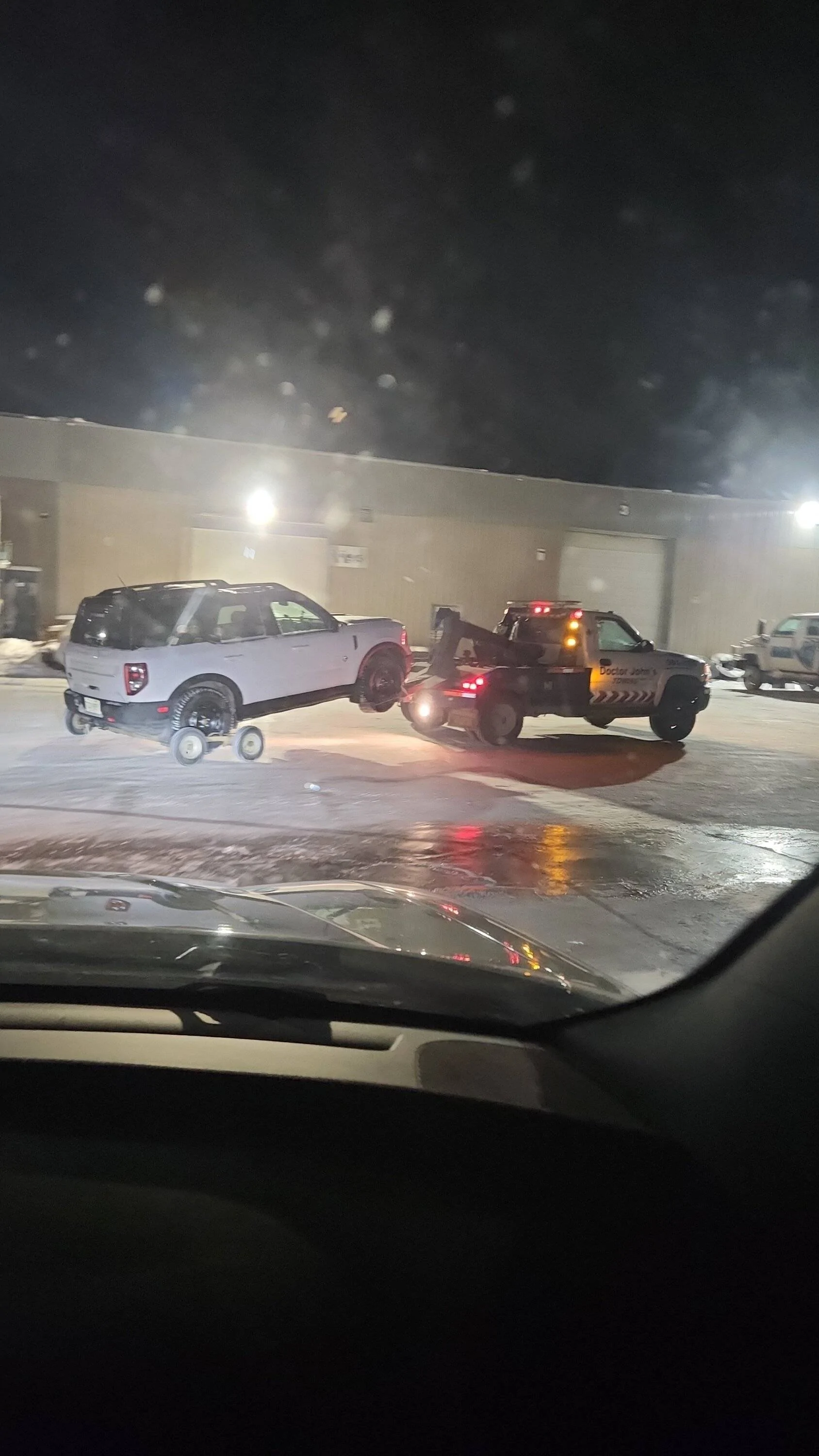 Ford Bronco Sport Crank Seal failure on a 2022 1.5L OBX Snapchat-1473837972