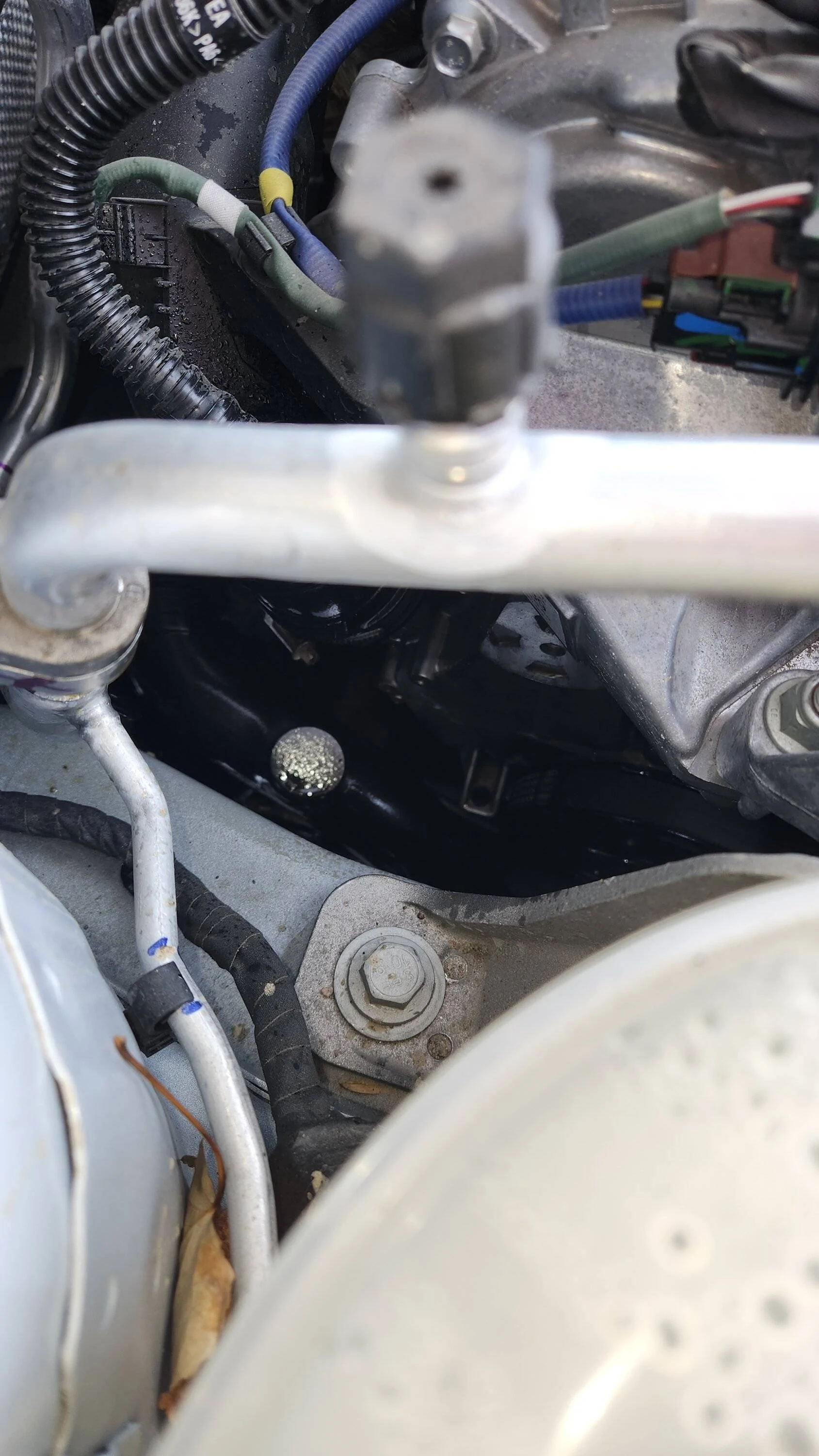 Ford Bronco Sport Crank Seal failure on a 2022 1.5L OBX 20240116_115207