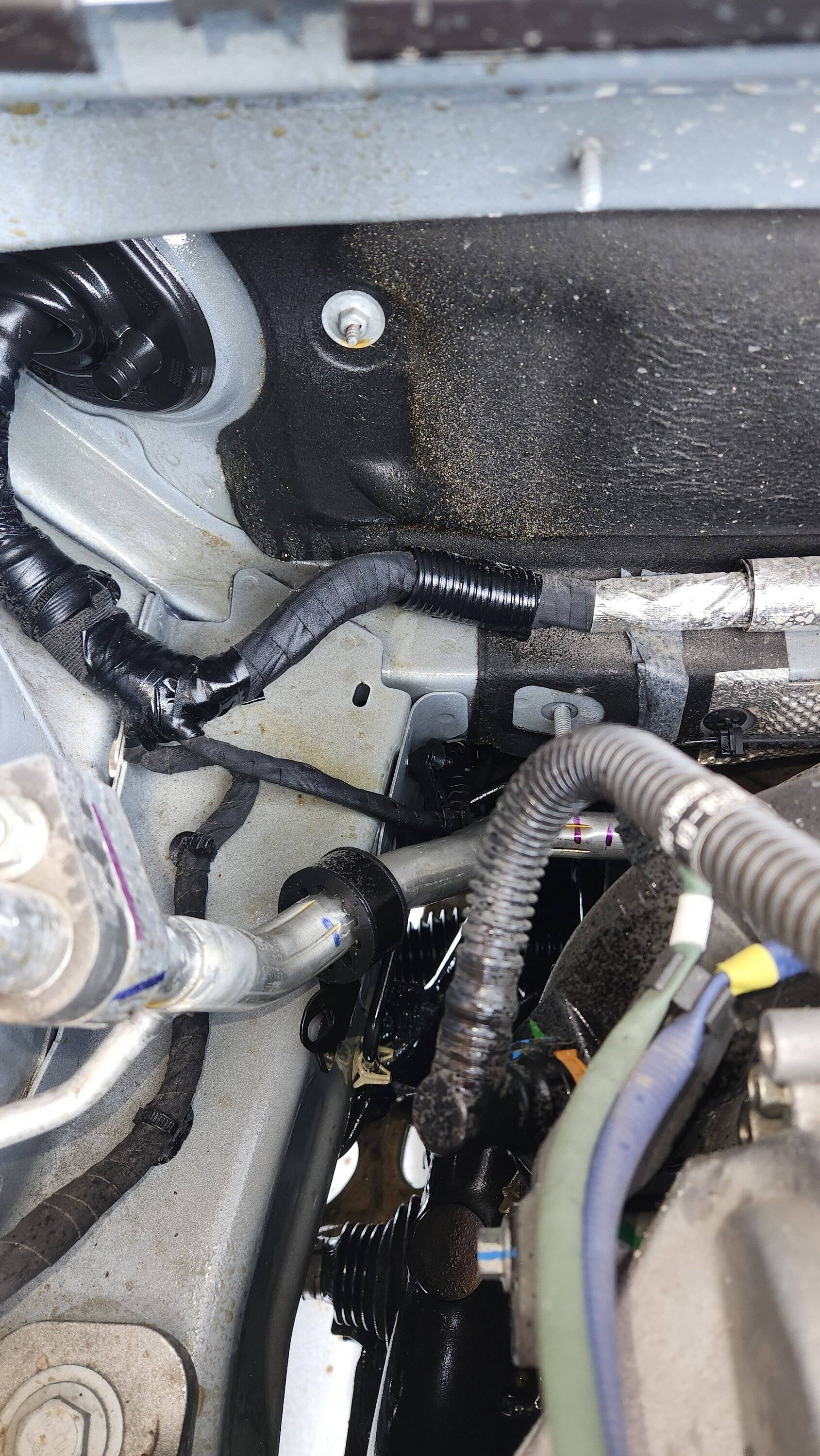 Ford Bronco Sport Crank Seal failure on a 2022 1.5L OBX 20240116_115158