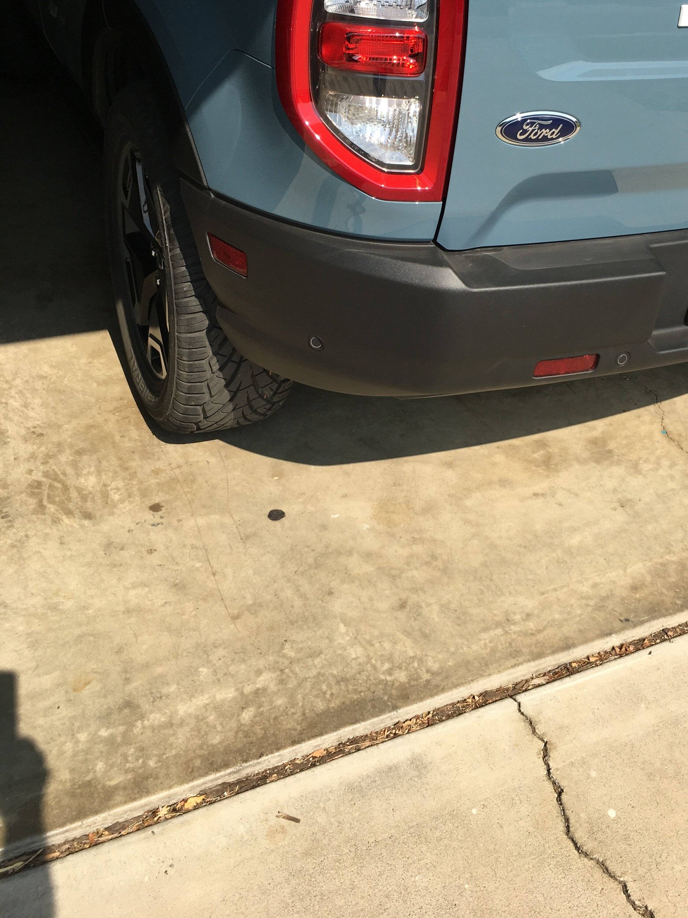 Ford Bronco Sport hi, y’all…question about tire size? CAR1