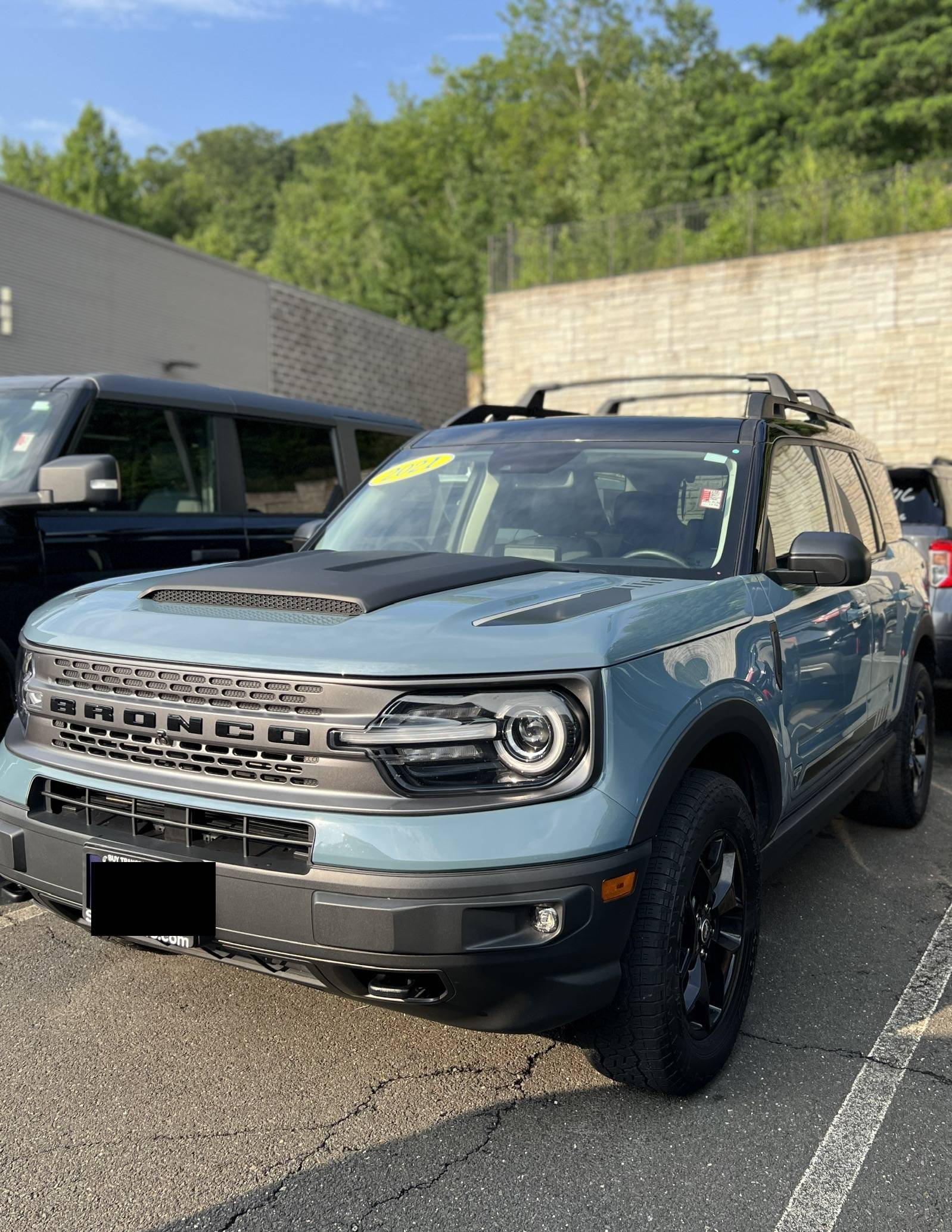 Ford Bronco Sport If you didn't order, why did you pick your color/trim/options IMG_3402