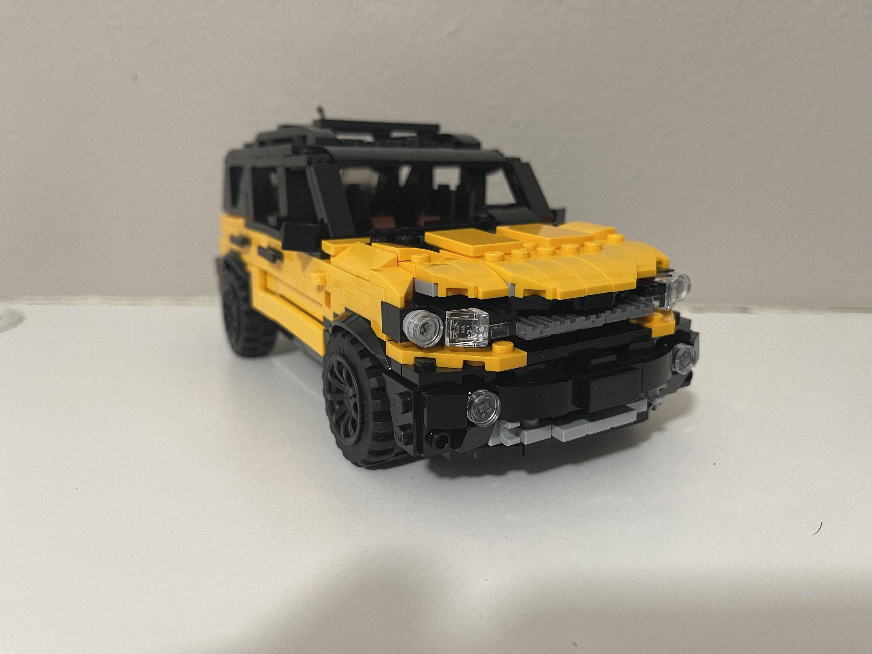 Ford Bronco Sport Lego your Bronco! IMG_2752.JPG