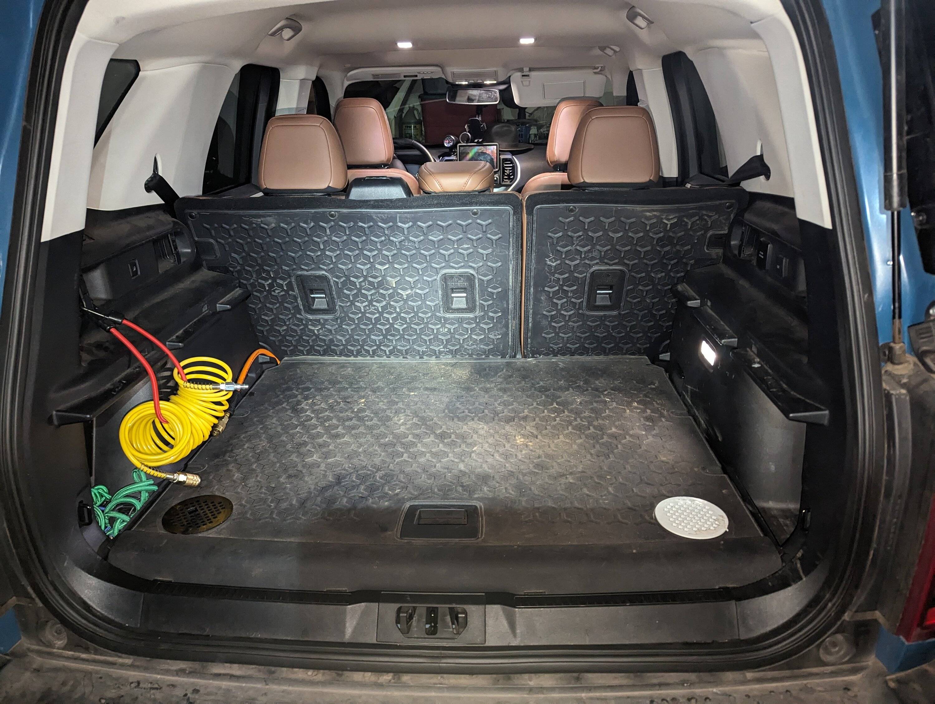 Ford Bronco Sport Air suspension PXL_20240122_030212198