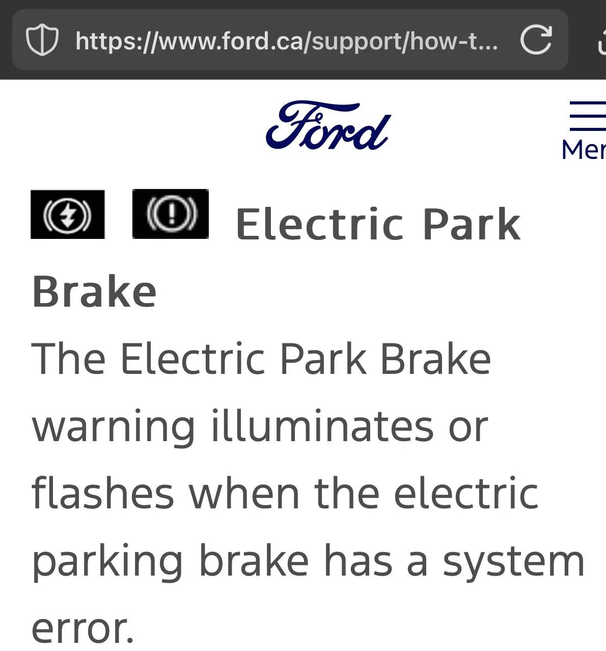 Ford Bronco Sport Black/blank screen, media centre/stereo, hoping for some help IMG_2964