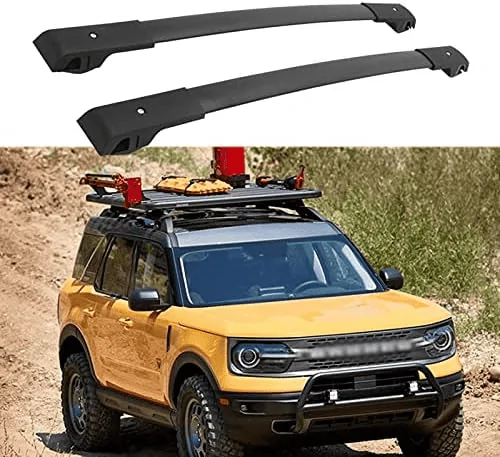 Ford Bronco Sport Why NO Low profile "Badlands" roof crossbars 1706100881791
