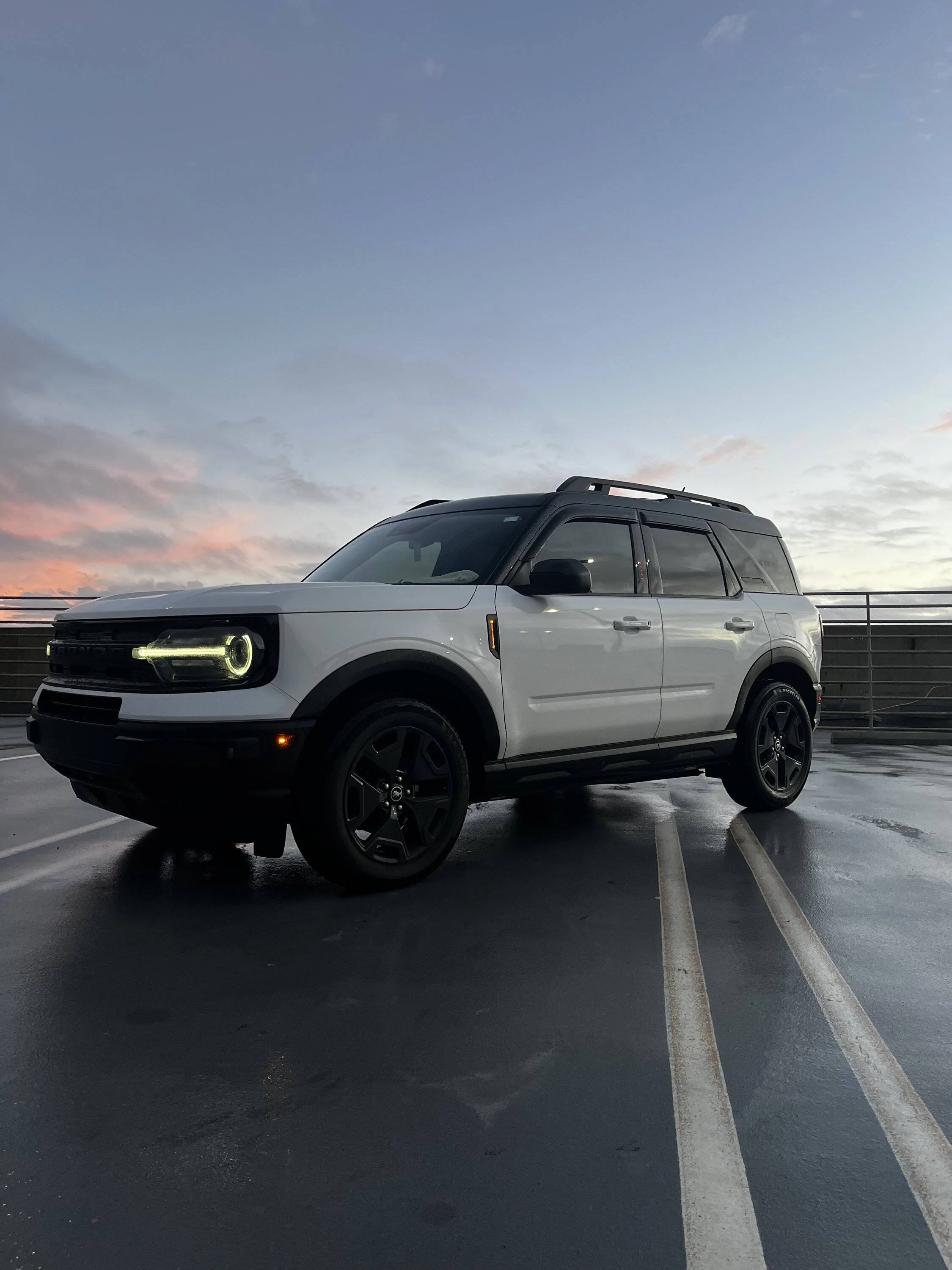 Ford Bronco Sport Blacked out OBX wheels IMG_8107