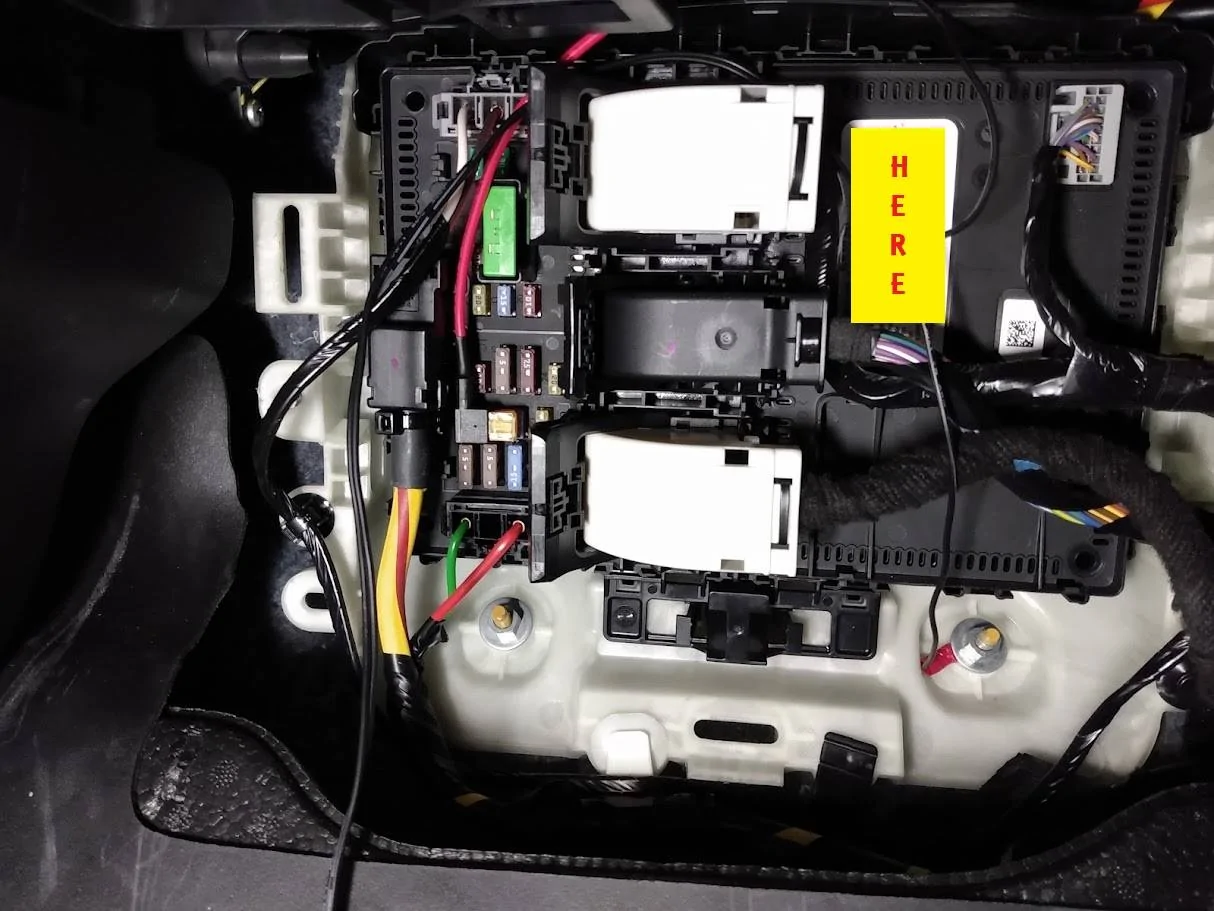 Ford Bronco Sport Door code retrieval? IMG_20230723_145131096