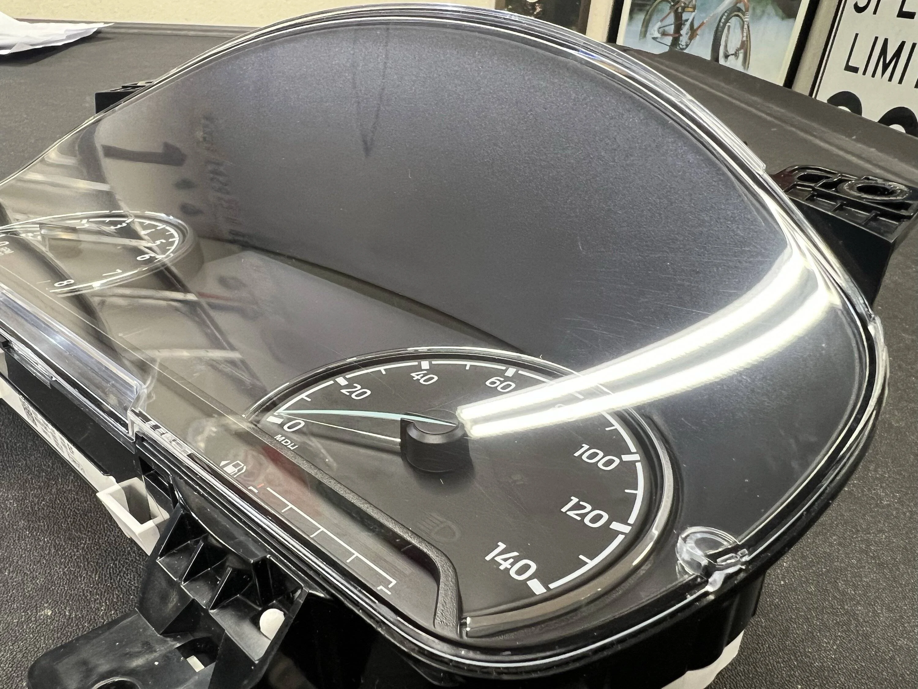 Ford Bronco Sport For Sale: Bronco Sport Outer Banks 6.5" Instrument Cluster w/Maverick Gauge Face IMG_6808