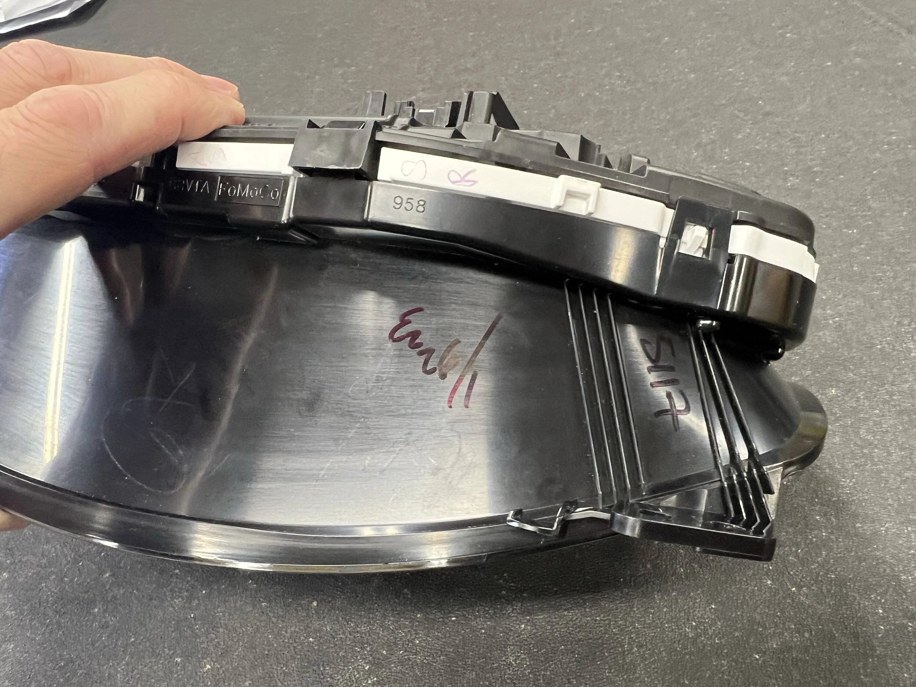 Ford Bronco Sport For Sale: Bronco Sport Outer Banks 6.5" Instrument Cluster w/Maverick Gauge Face IMG_6811