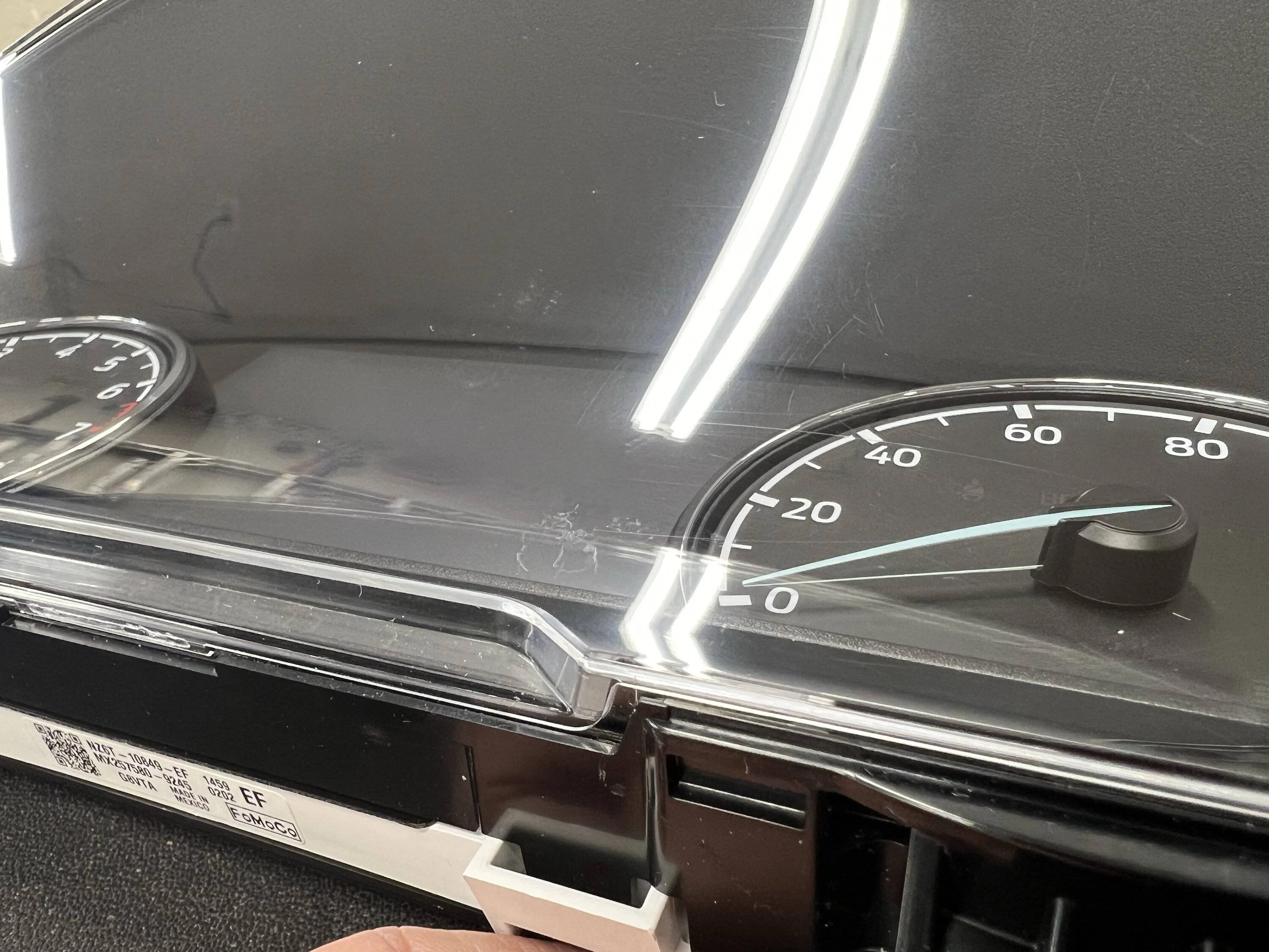 Ford Bronco Sport For Sale: Bronco Sport Outer Banks 6.5" Instrument Cluster w/Maverick Gauge Face IMG_6813