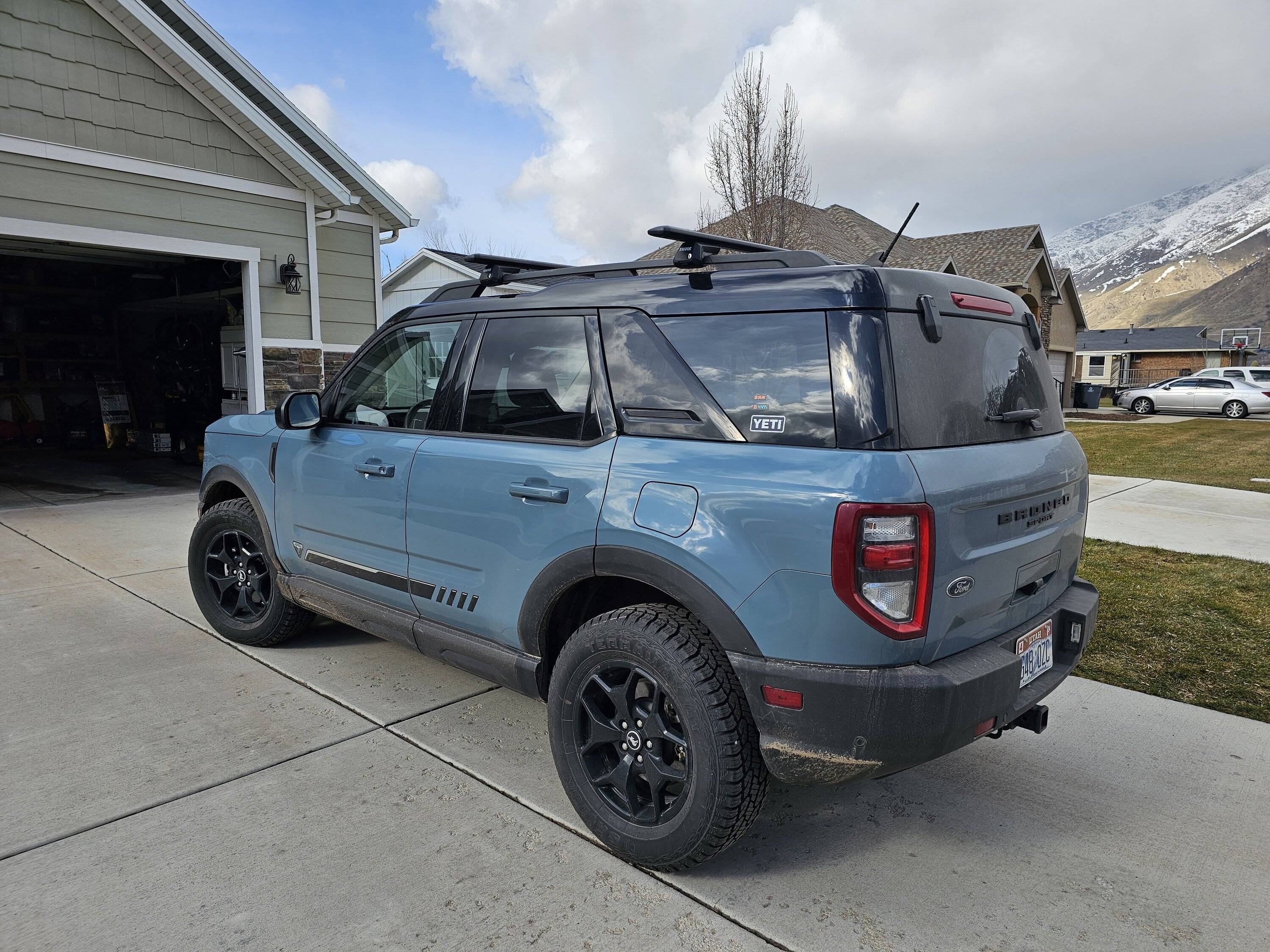 Ford Bronco Sport Post the best photos you've got of your Bronco Sport 20240126_132205