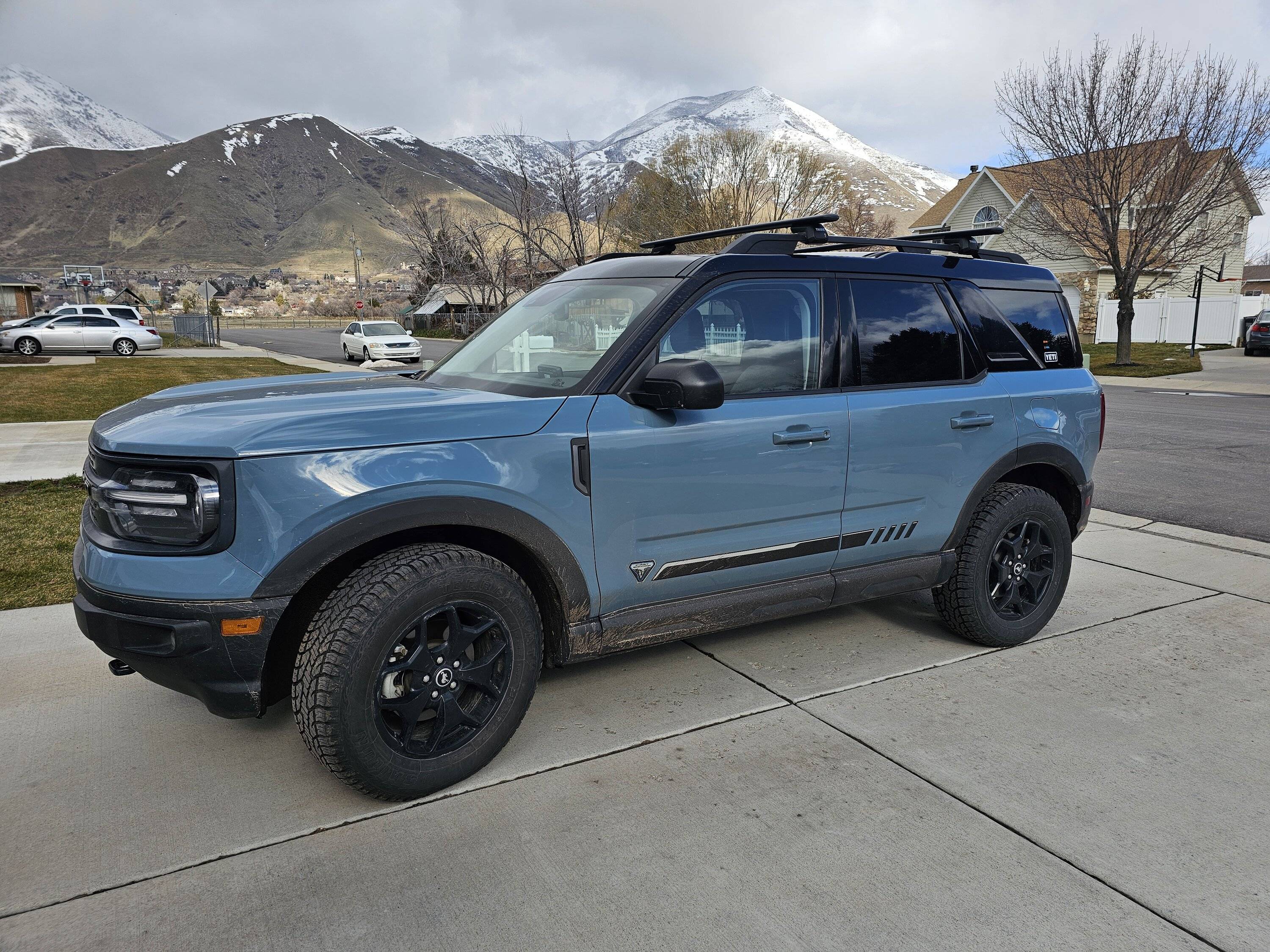 Ford Bronco Sport Post the best photos you've got of your Bronco Sport 20240126_132147