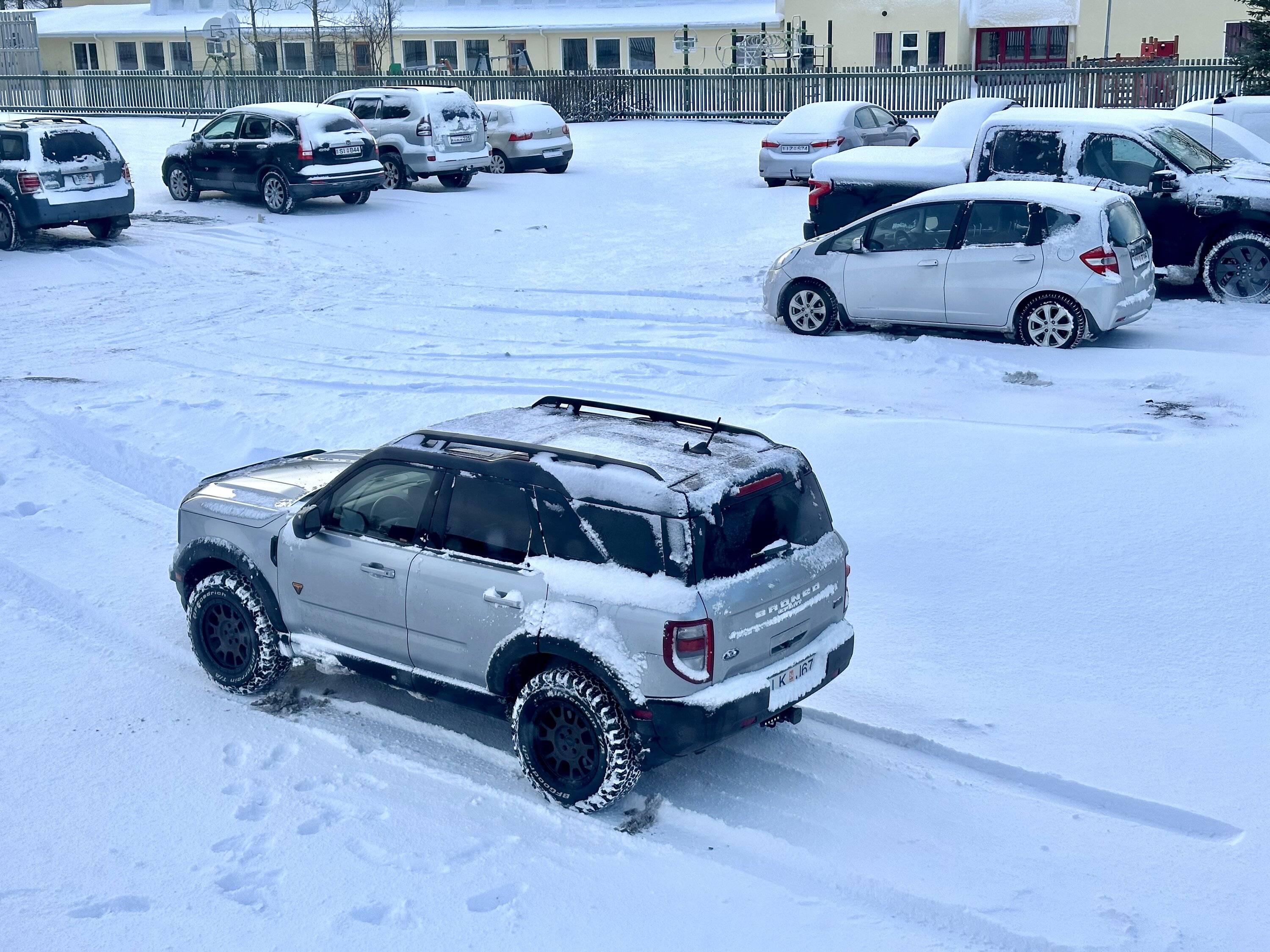 Ford Bronco Sport What did you do TO your Bronco Sport today? IMG_1498