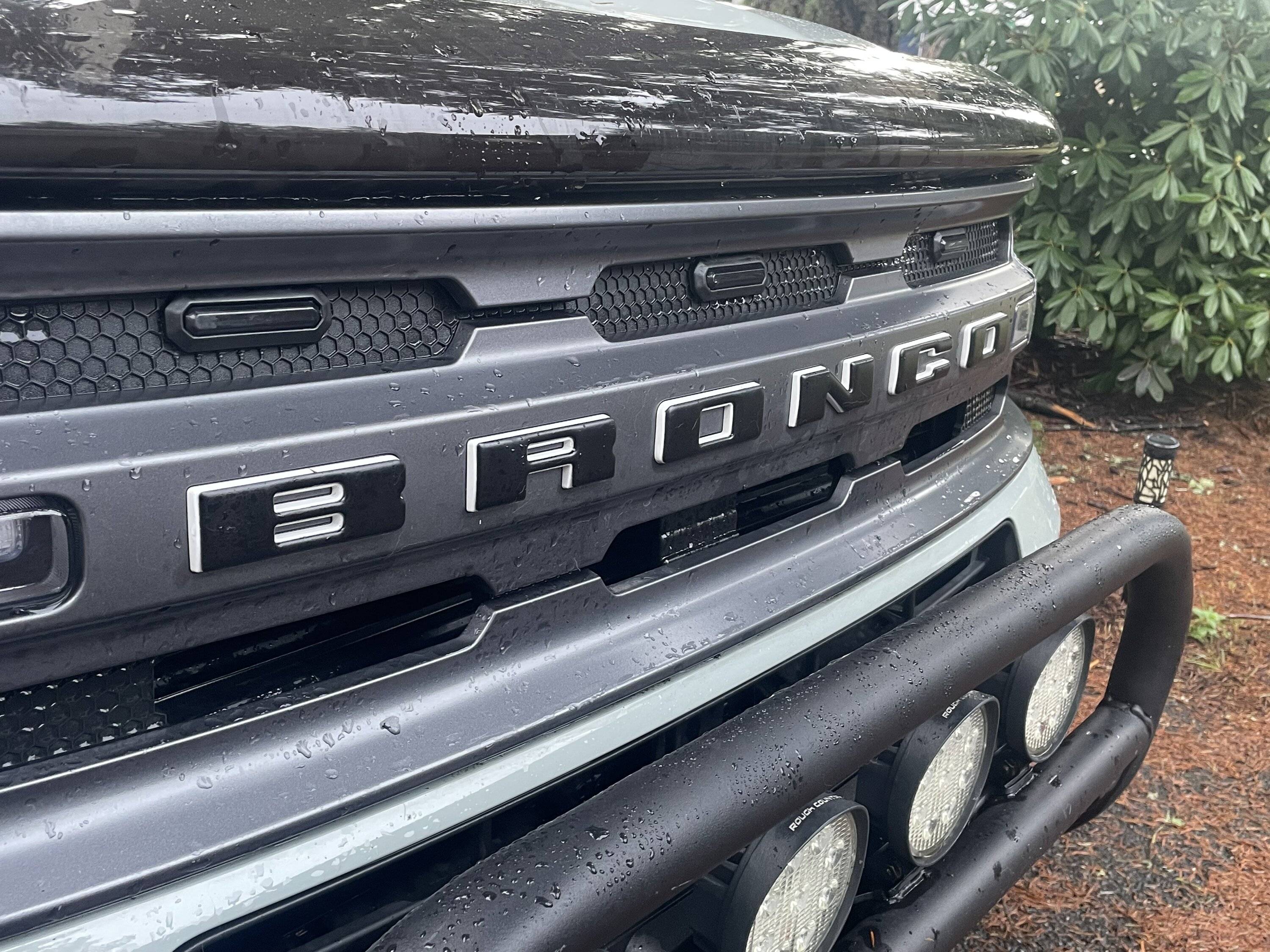 Ford Bronco Sport Raptor Lights installed on Big Bend IMG_3533