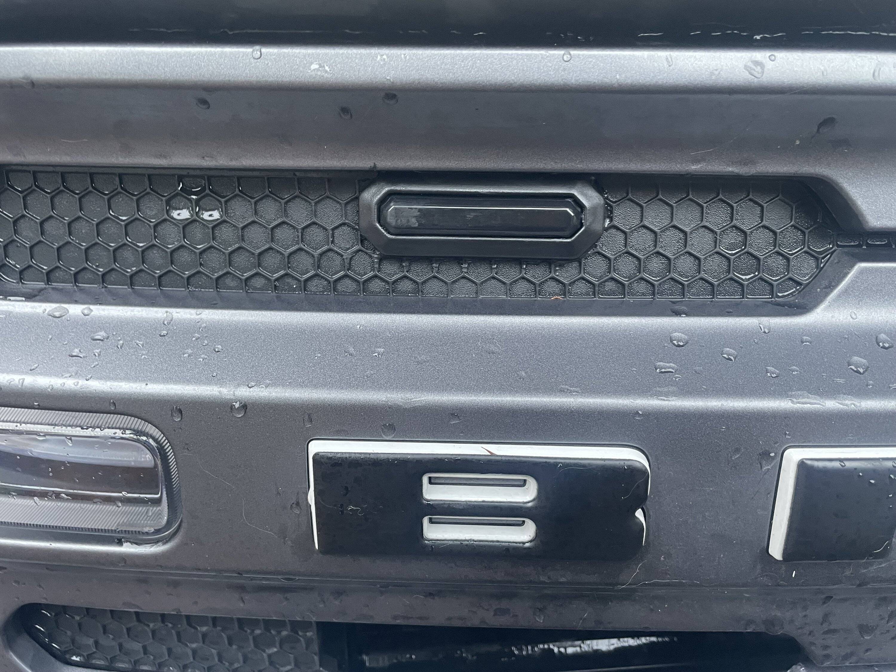 Ford Bronco Sport Raptor Lights installed on Big Bend IMG_3537