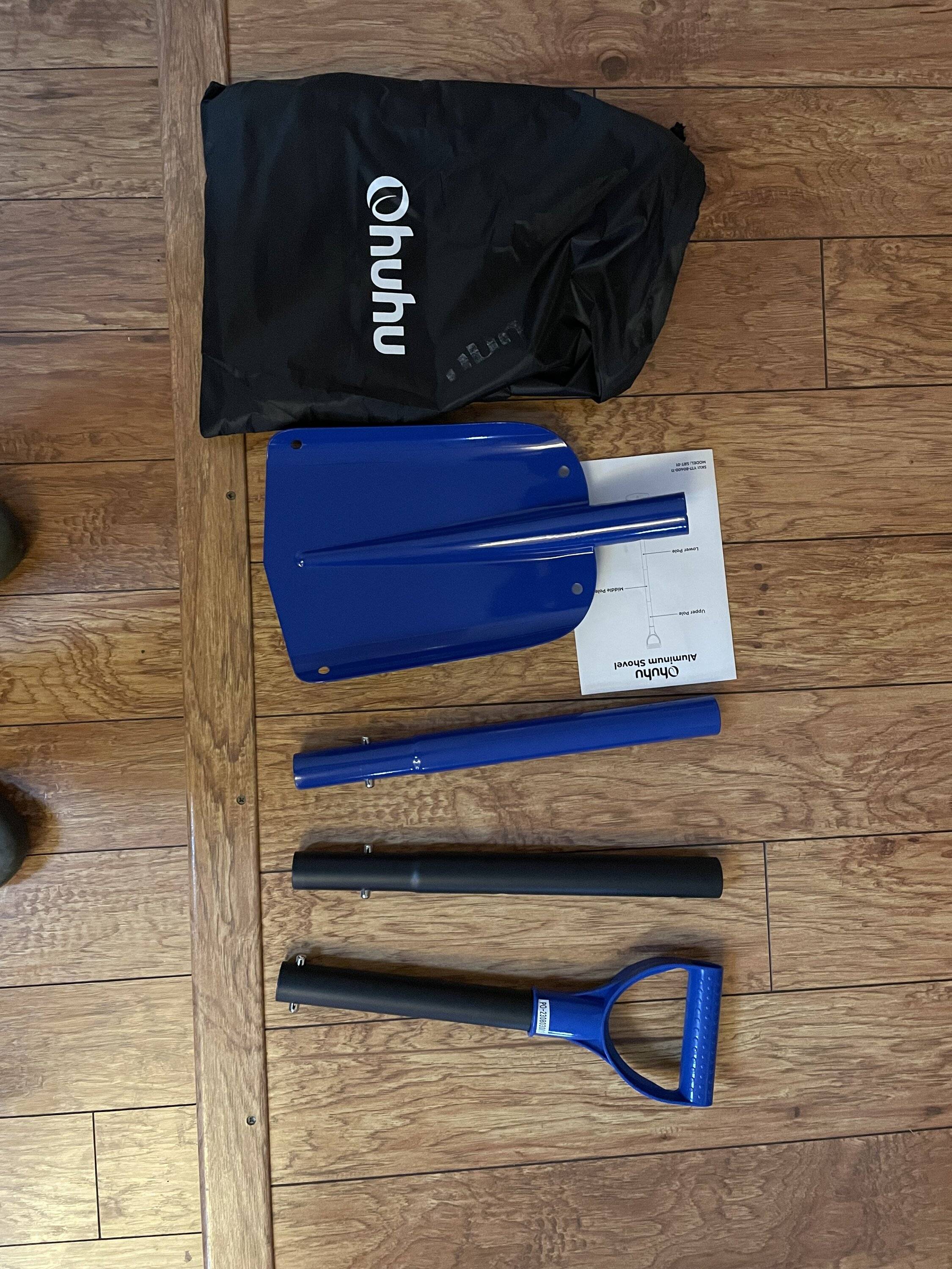 Ford Bronco Sport Ironman 3 Piece shovel sale IMG_2662