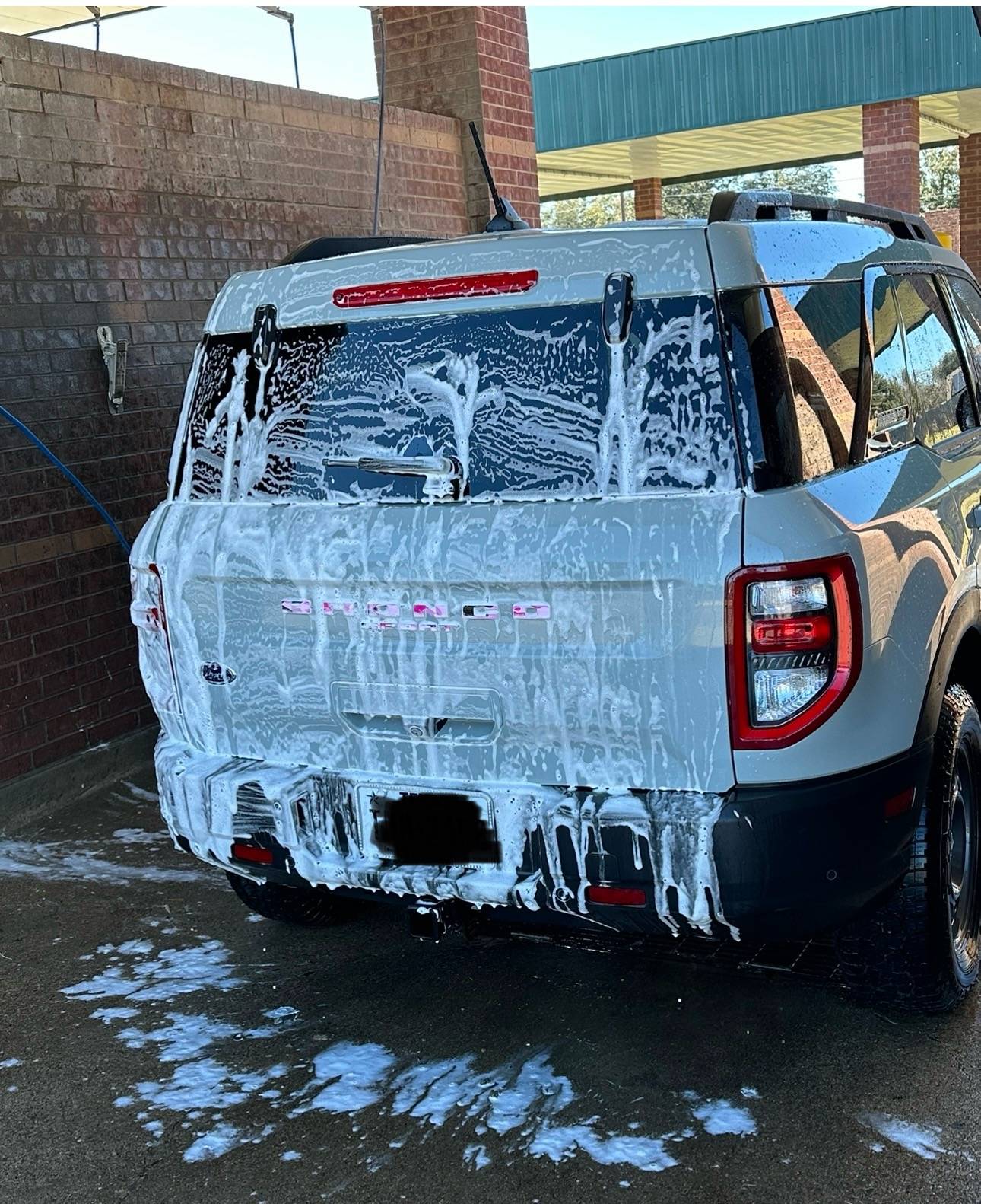 Ford Bronco Sport What did you do TO your Bronco Sport today? IMG_6368