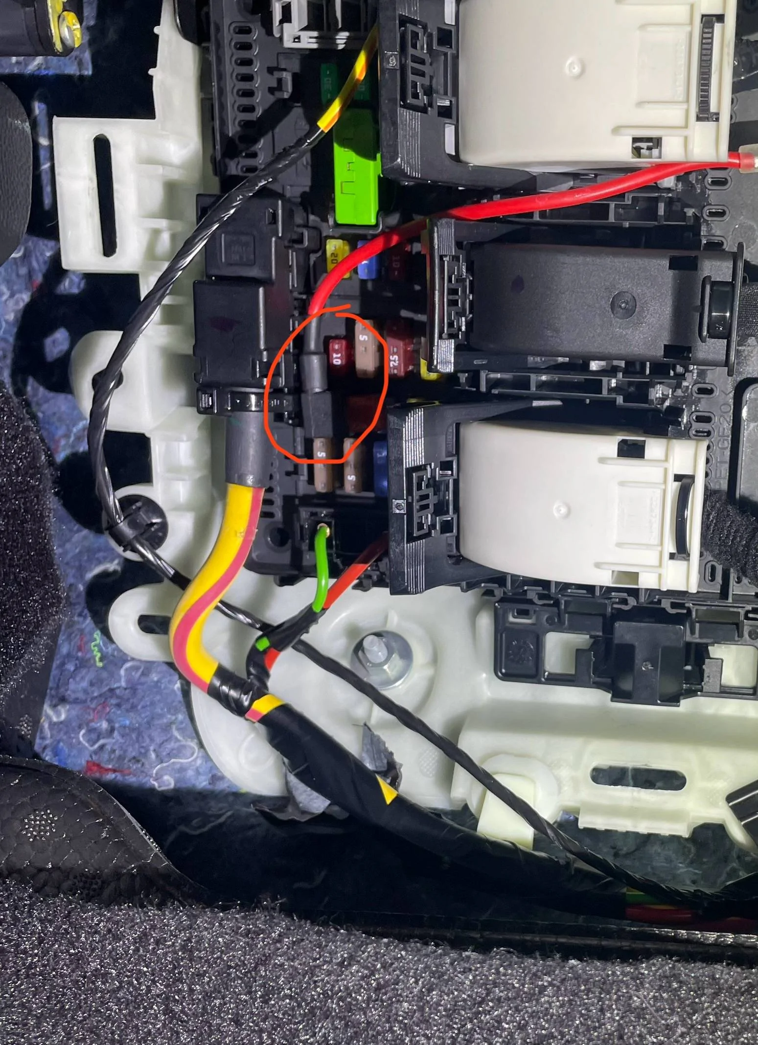 Ford Bronco Sport Raptor Lights installed on Big Bend IMG_3548